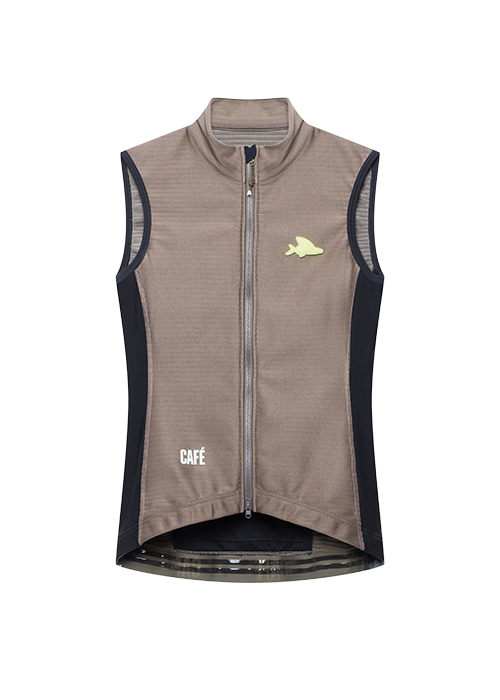 Gilet technique de sport avec rayures col cheminée Femme ROSSIGNOL à Gilet technique de sport avec rayures col cheminée Femme ROSSIGNOL à