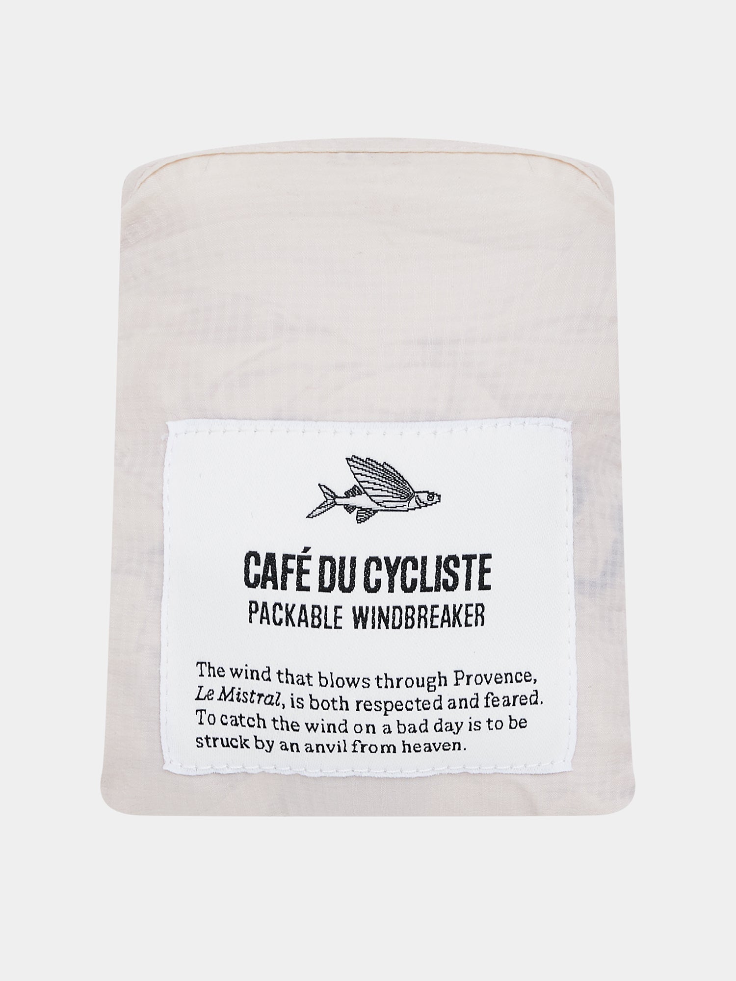 Men's Cycling Gilet Edith Chalk – Café du Cycliste | US