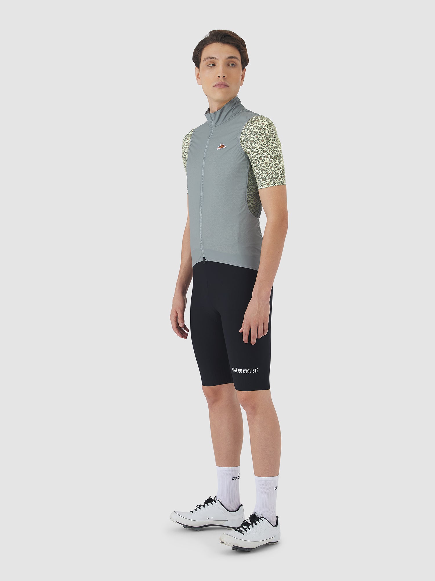 cafe du cycliste Men's Cycling Gilet Edith