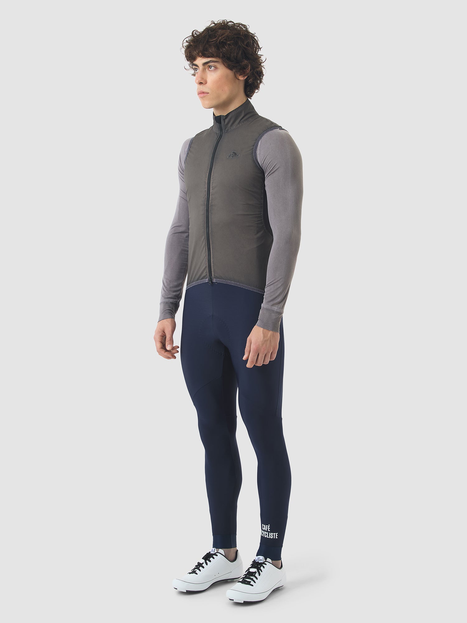 Gilet Cycliste Giro Homme Taille M – Orange Fluorescent – Chaud & Coupe-Vent
