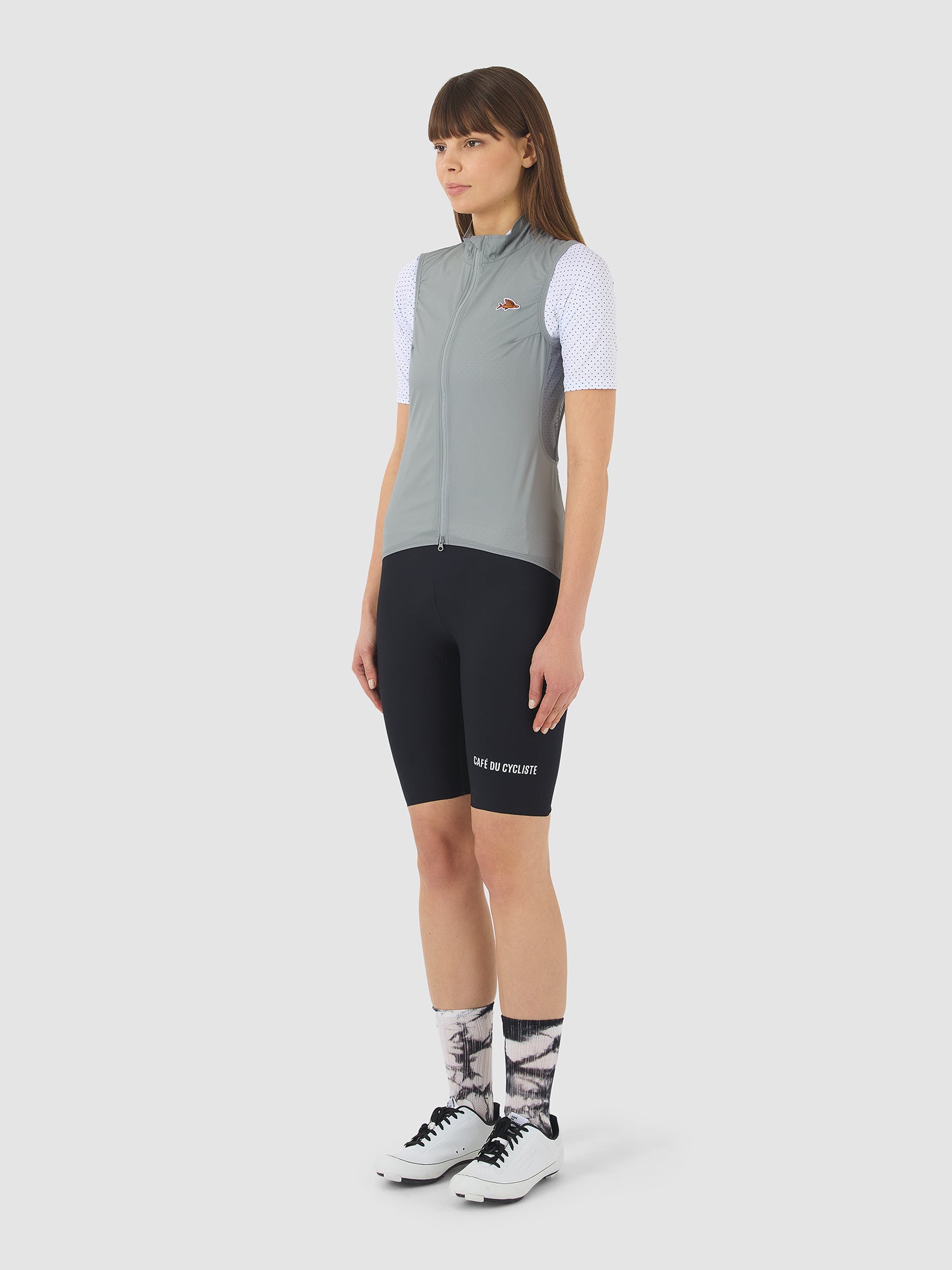 cafe du cycliste Women's Cycling Gilet Edith
