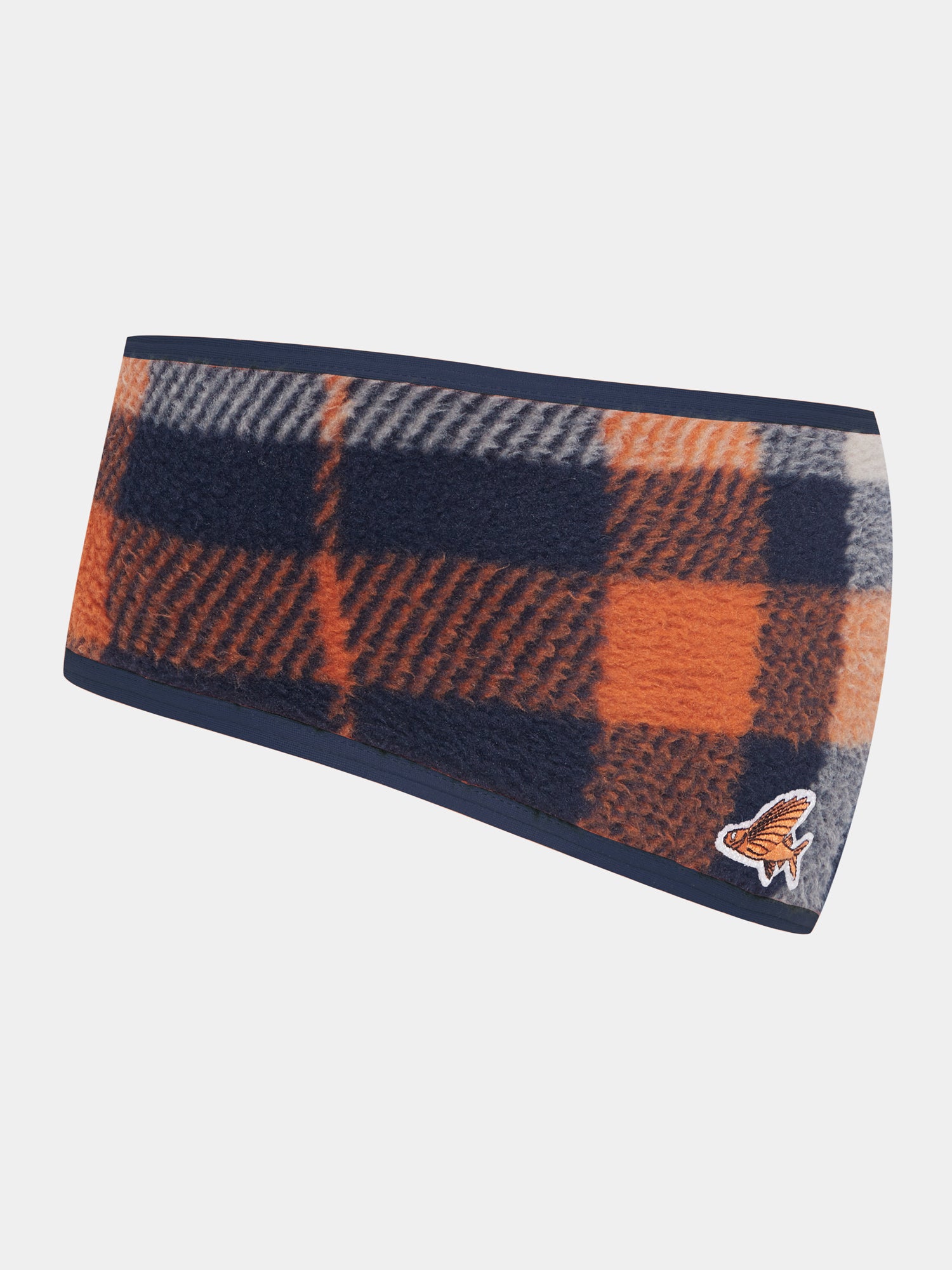 cafe du cycliste Unisex Headband Guilia Navy / Orange