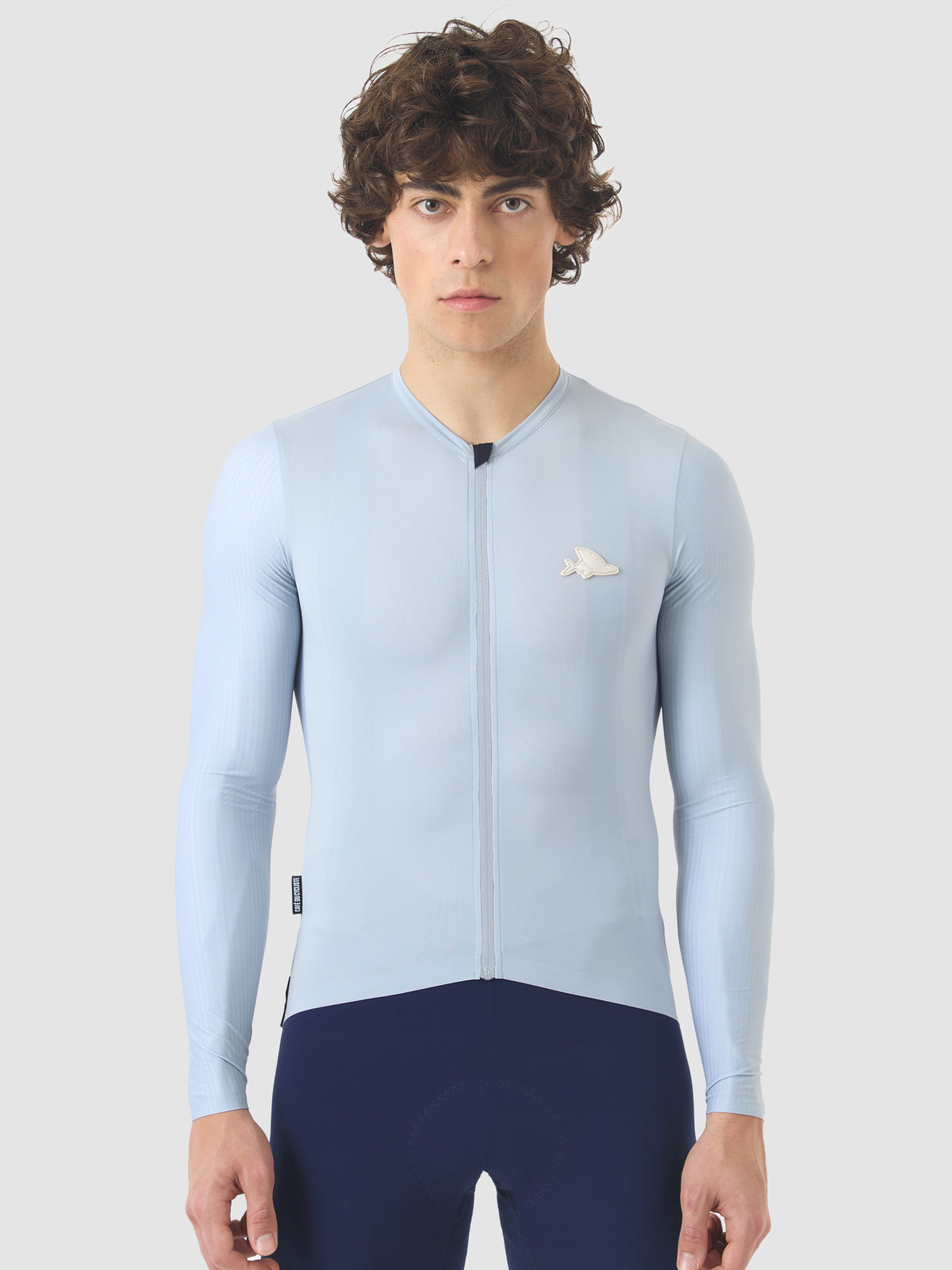 Maillot Cyclisme Homme Hiver Tenue de Cycliste Manche Longue, pour Hommes avec 3 Poches, Coton évacuant l'humidité et propriétés réfléchissantes à séchage Rapide (Type 1,XXS Maillot Cyclisme Homme Hiver Tenue de Cycliste Manche Longue, pour Hommes avec 3 Poches, Coton évacuant l'humidité et propriétés réfléchissantes à séchage Rapide (Type 1,XXS