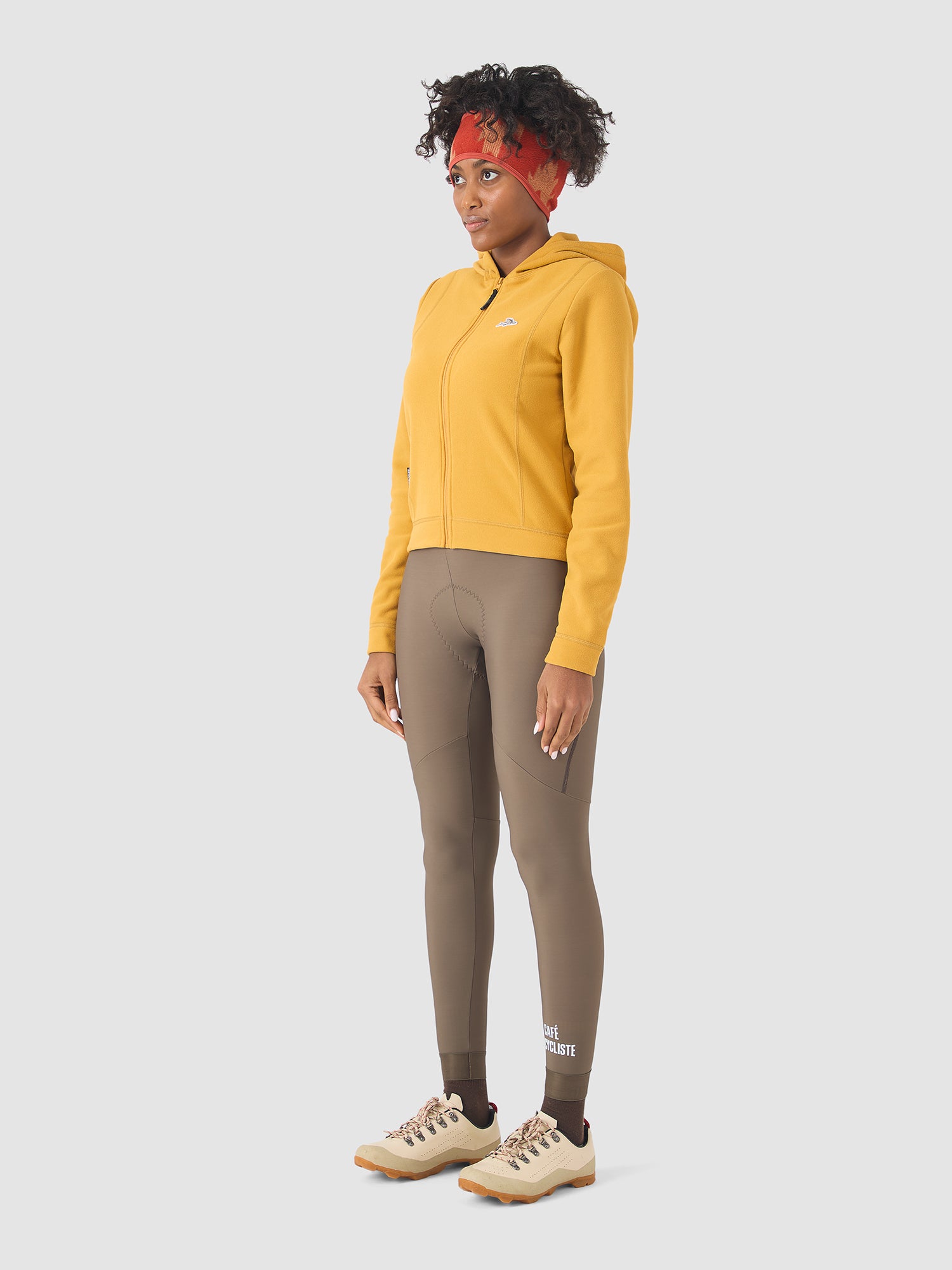 Unisex Cycling Jersey Apolline Sunflower – Café du Cycliste | FR