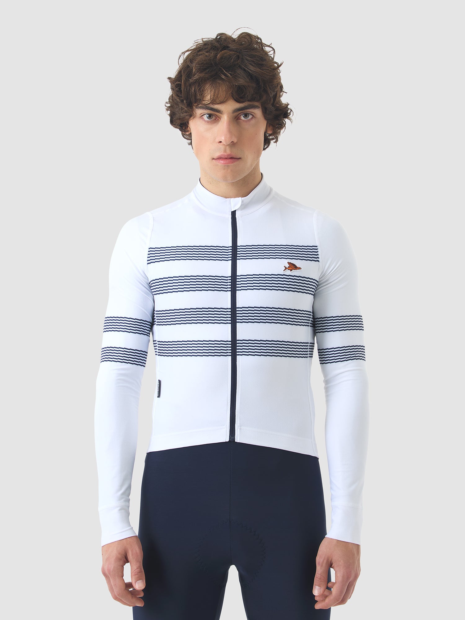 Charlie Men's Cycling Jersey Mariniere – Café du Cycliste | US
