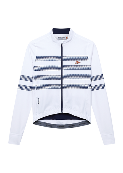 Charlie Men's Cycling Jersey Mariniere – Café du Cycliste | US