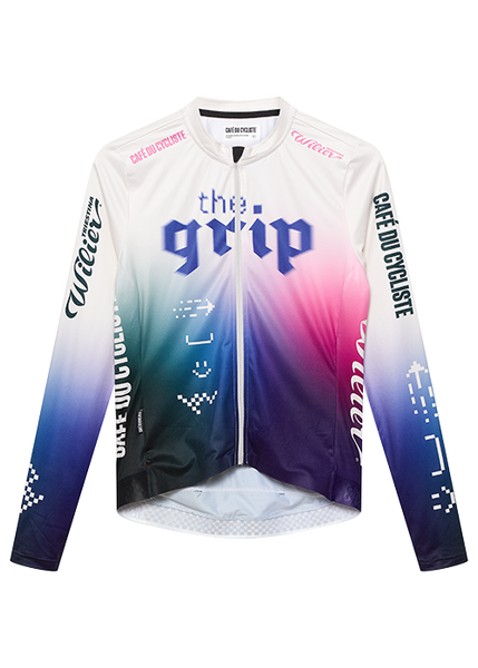 Café du Cycliste CONSTANCE サイクルジャージ Men's Cycling Jersey Constance The Grip – Café du Cycliste | CA
