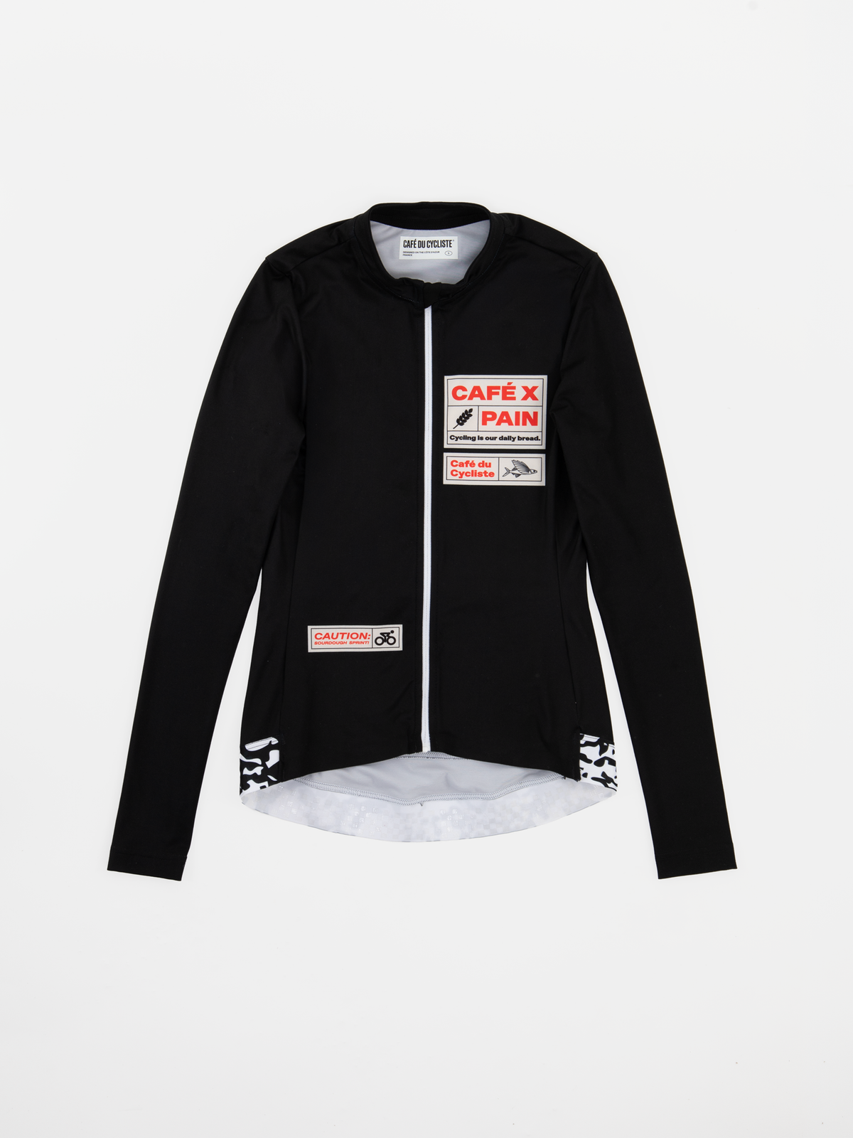 CAFÉ DU CYCLISTE 花柄 レディース サイクルジャージ XS Constance Pain – Café du Cycliste | US