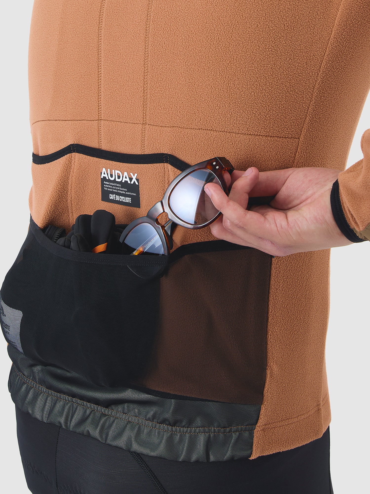 メンズ サイクリング ジャージ イングリッド カシュー – Café du