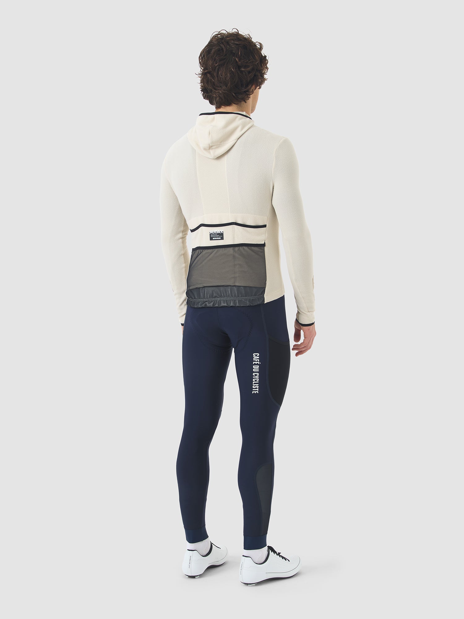 Ingrid Women's Cycling Jersey Pearl Grey – Café du Cycliste | JP