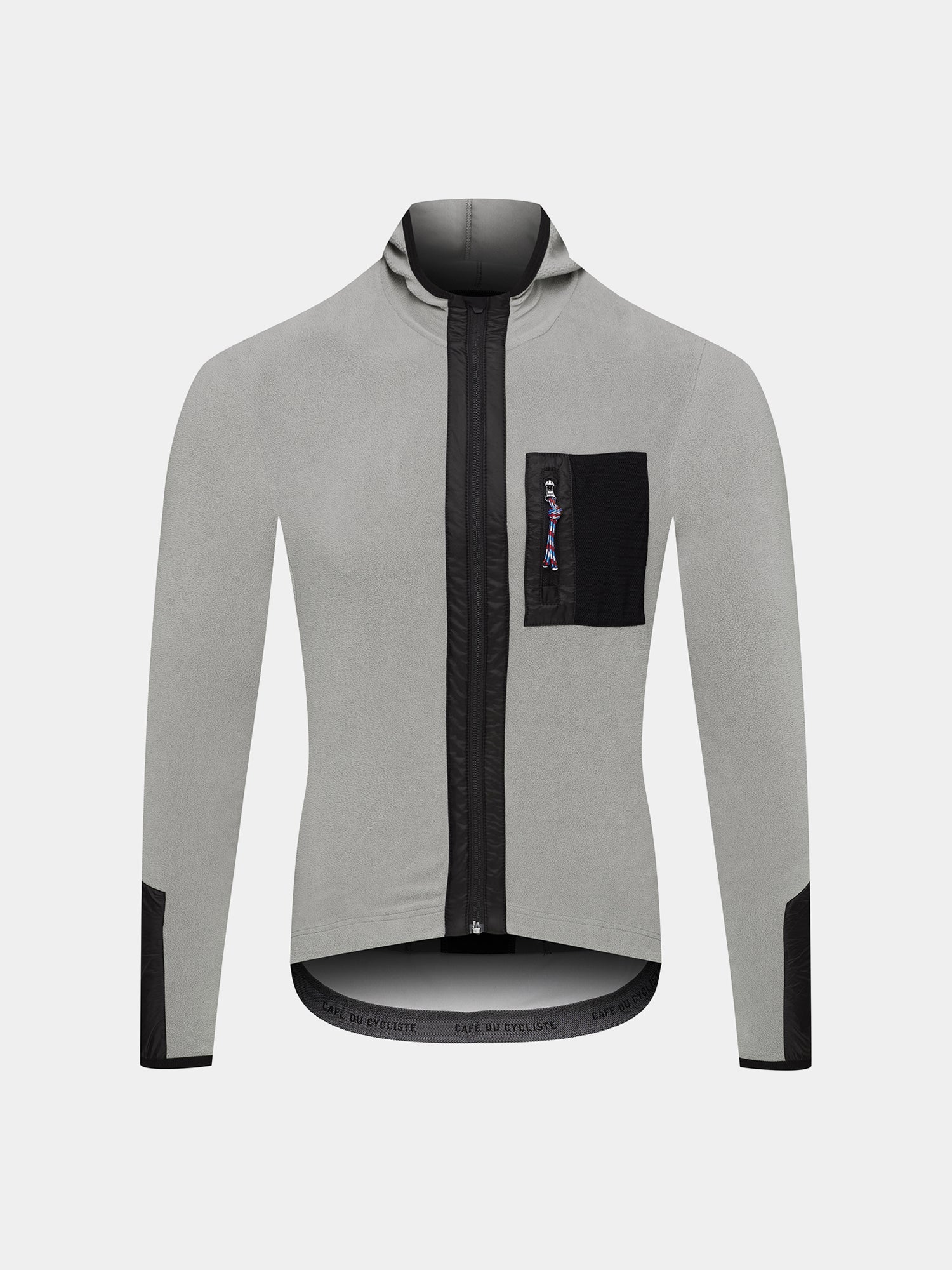 cafe du cycliste Men's Cycling Jersey Ingrid Mountain Fog