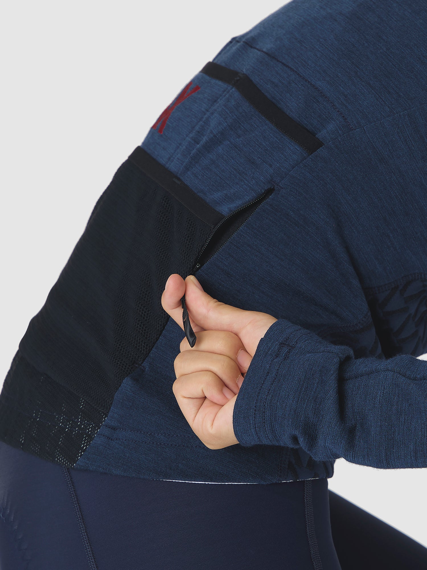 レディース サイクリングジャージ イルマ ネイビー – Café du Cycliste