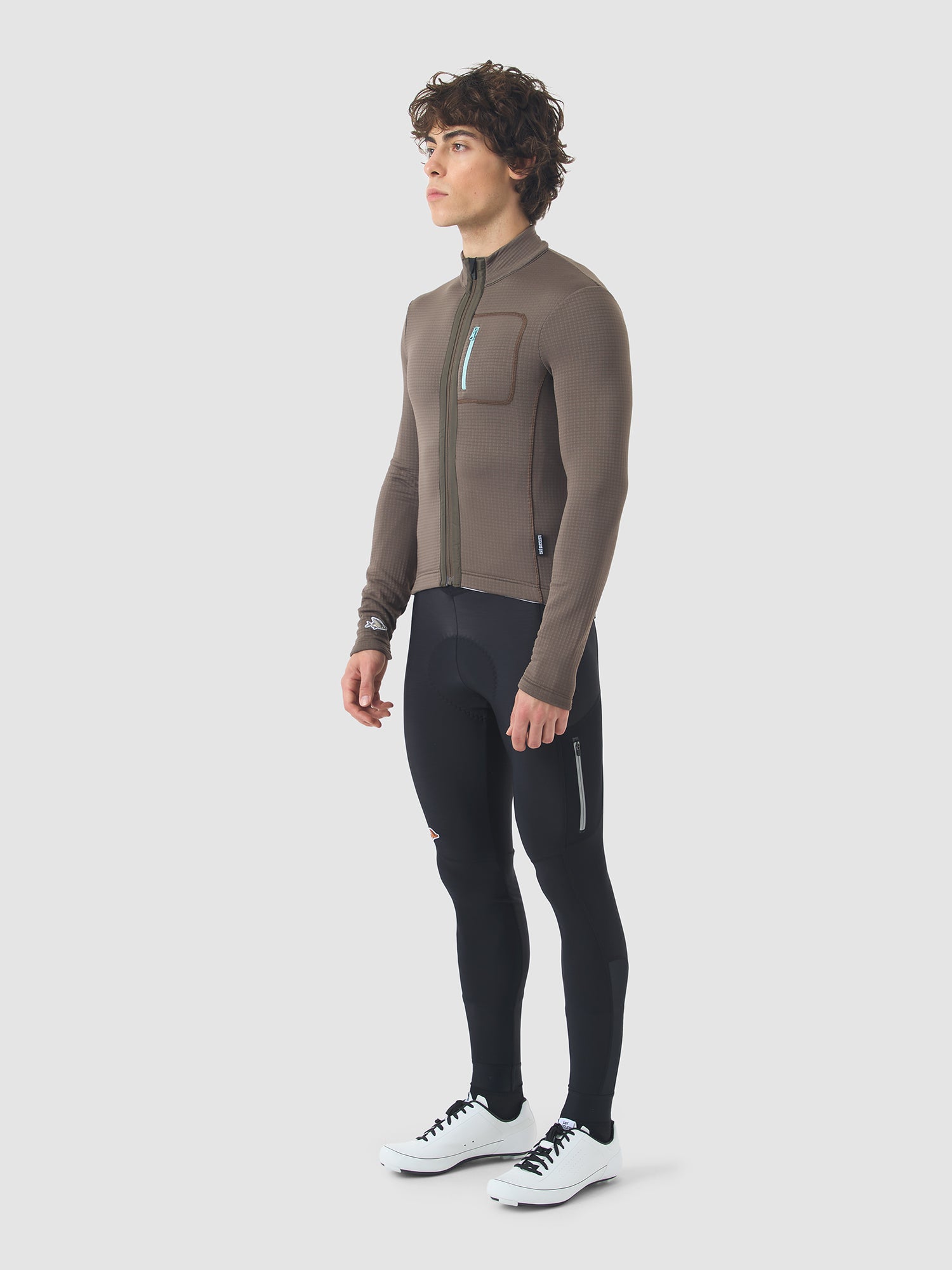 Lorenne Men's Cycling Jersey Carob – Café du Cycliste | US