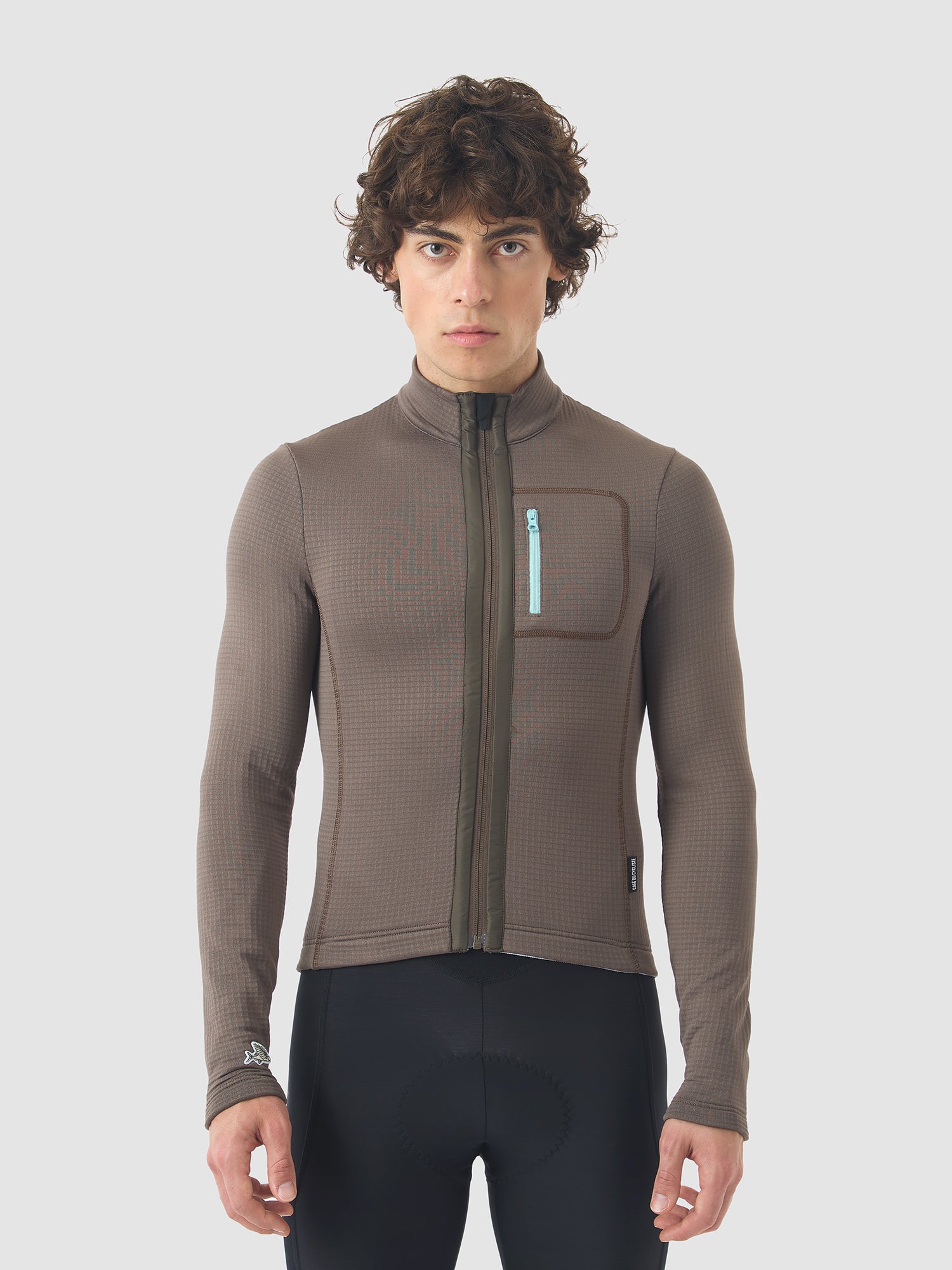 Lorenne Men's Cycling Jersey Carob – Café du Cycliste | US