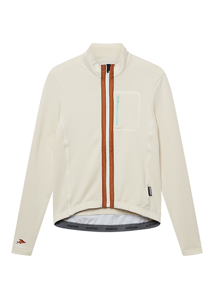 Men's Cycling Jersey Lorenne Chalk – Café du Cycliste | FR