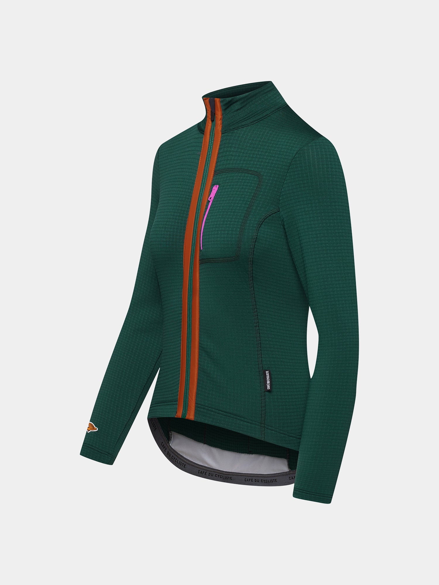 Women's Cycling Jersey Lorenne Alpine Green – Café du Cycliste | BE