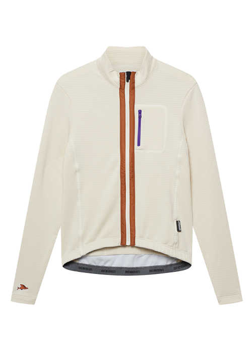 ウェア Cafe du Cycliste LORENNE XS CHALK ウェア Cafe du Cycliste
