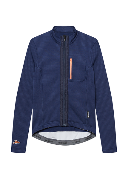 ウェア Cafe du Cycliste LORENNE XS CHALK Men's Cycling Jersey