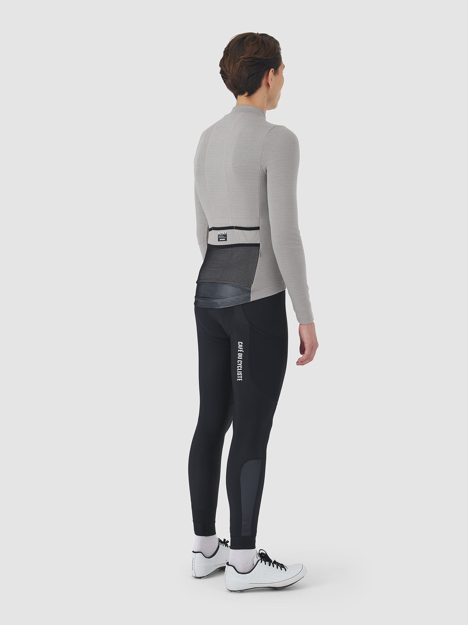 Men's Cycling Jersey Lydia Mountain Fog – Café du Cycliste | US