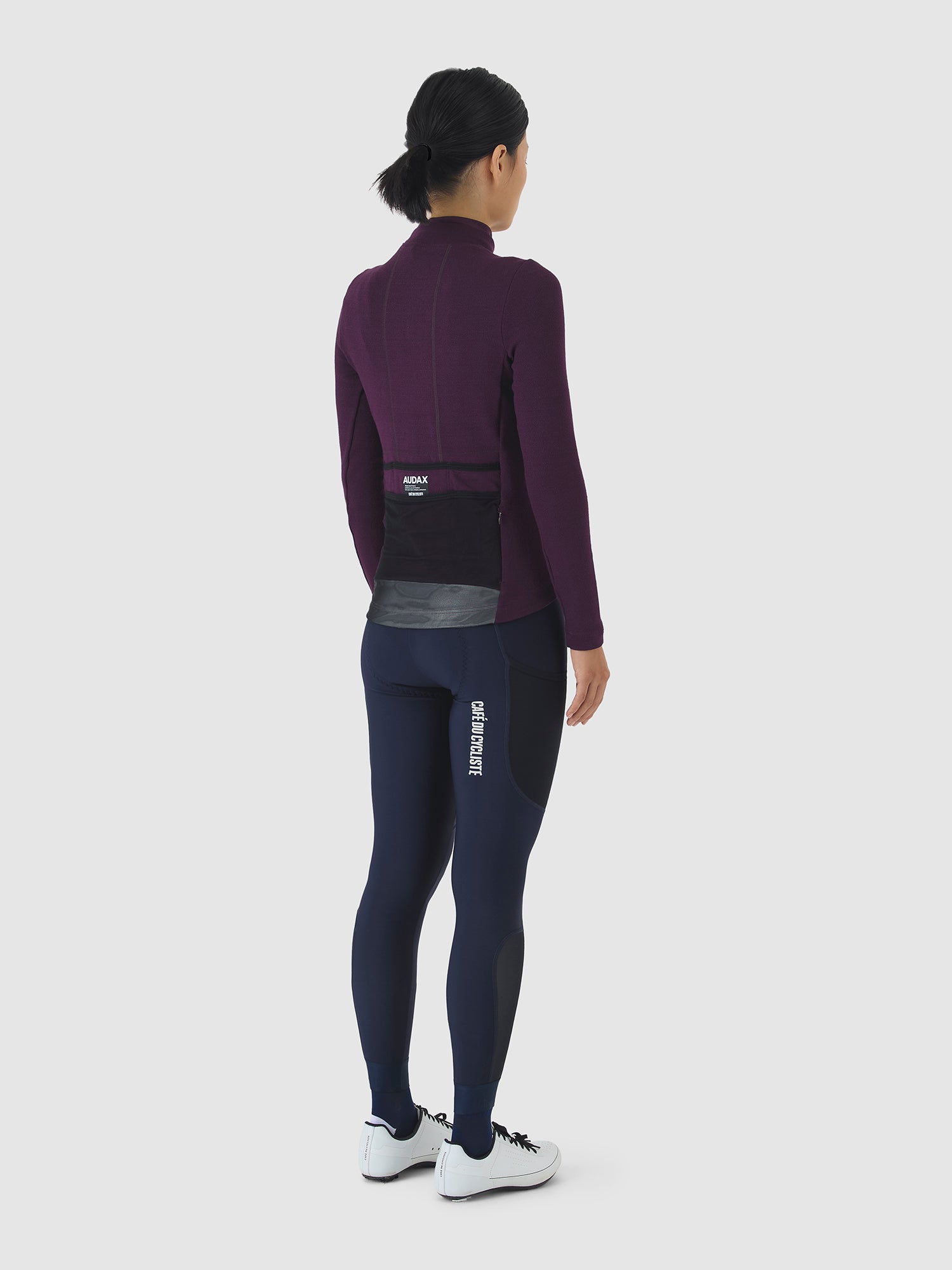 Women's Cycling Jersey Lydia Quetsche – Café du Cycliste | US