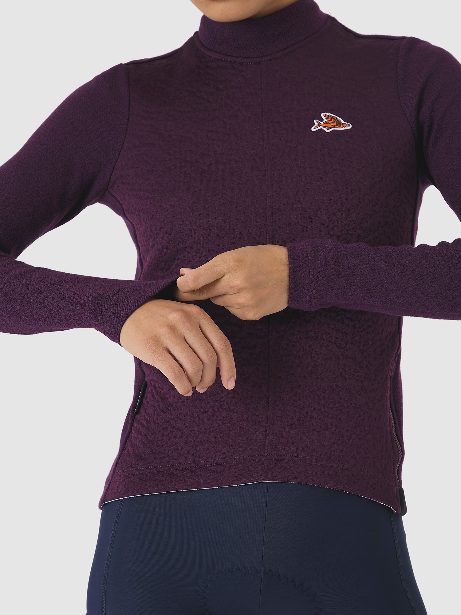 Women's Cycling Jersey Lydia Quetsche – Café du Cycliste | CA
