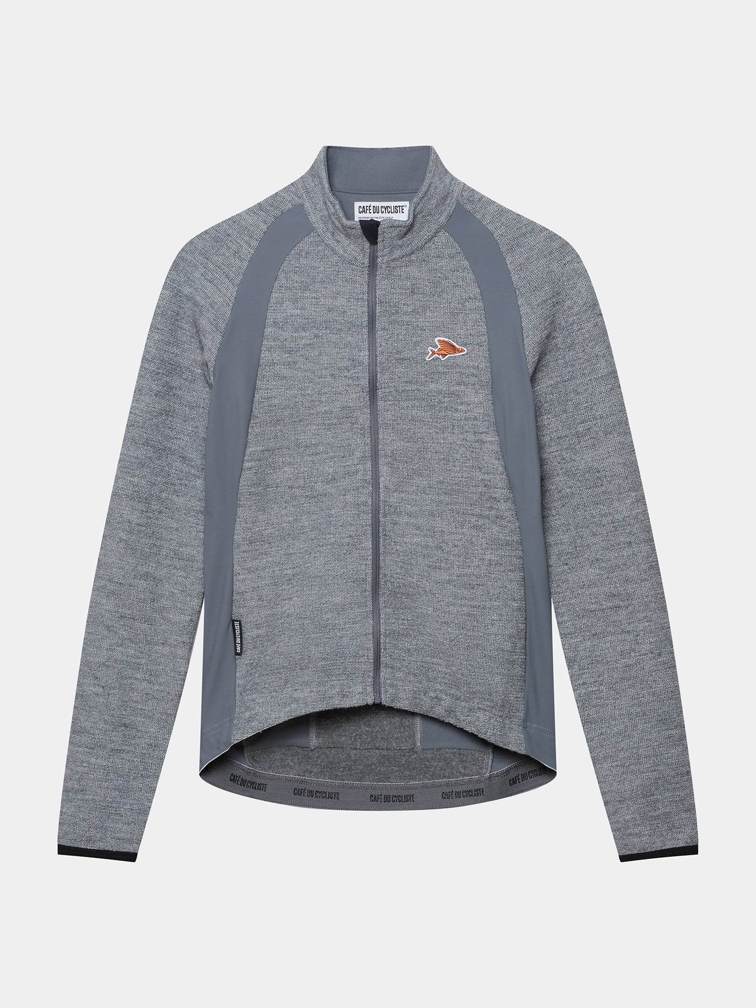 カフェドシクリステ　ウィメンズメリノジャージ　マーガレット レディース サイクル ジャージ マルグリット・ケッチェ – Café