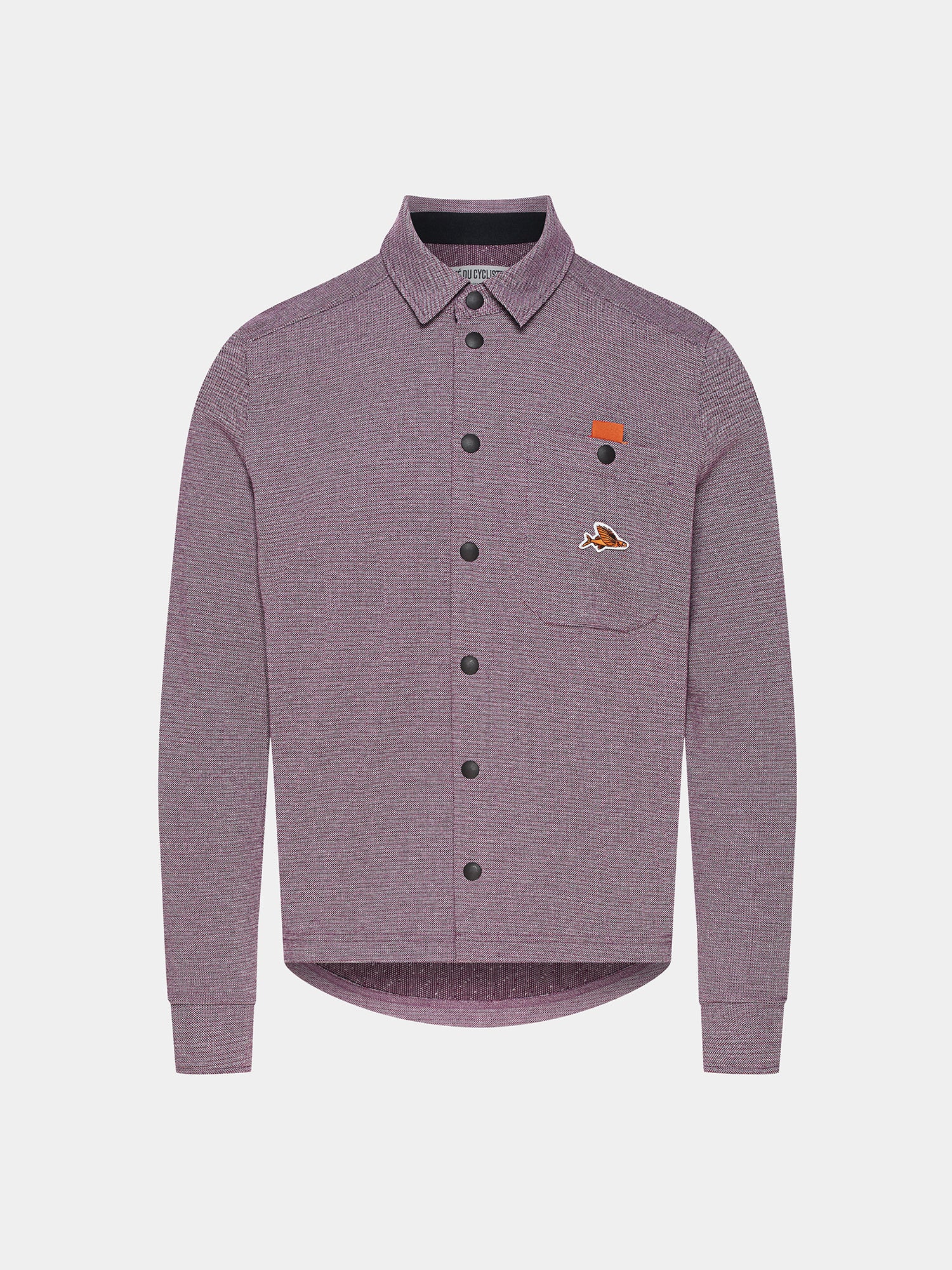 cafe du cycliste Unisex Cycling Jersey Pascaline Light Quetsche