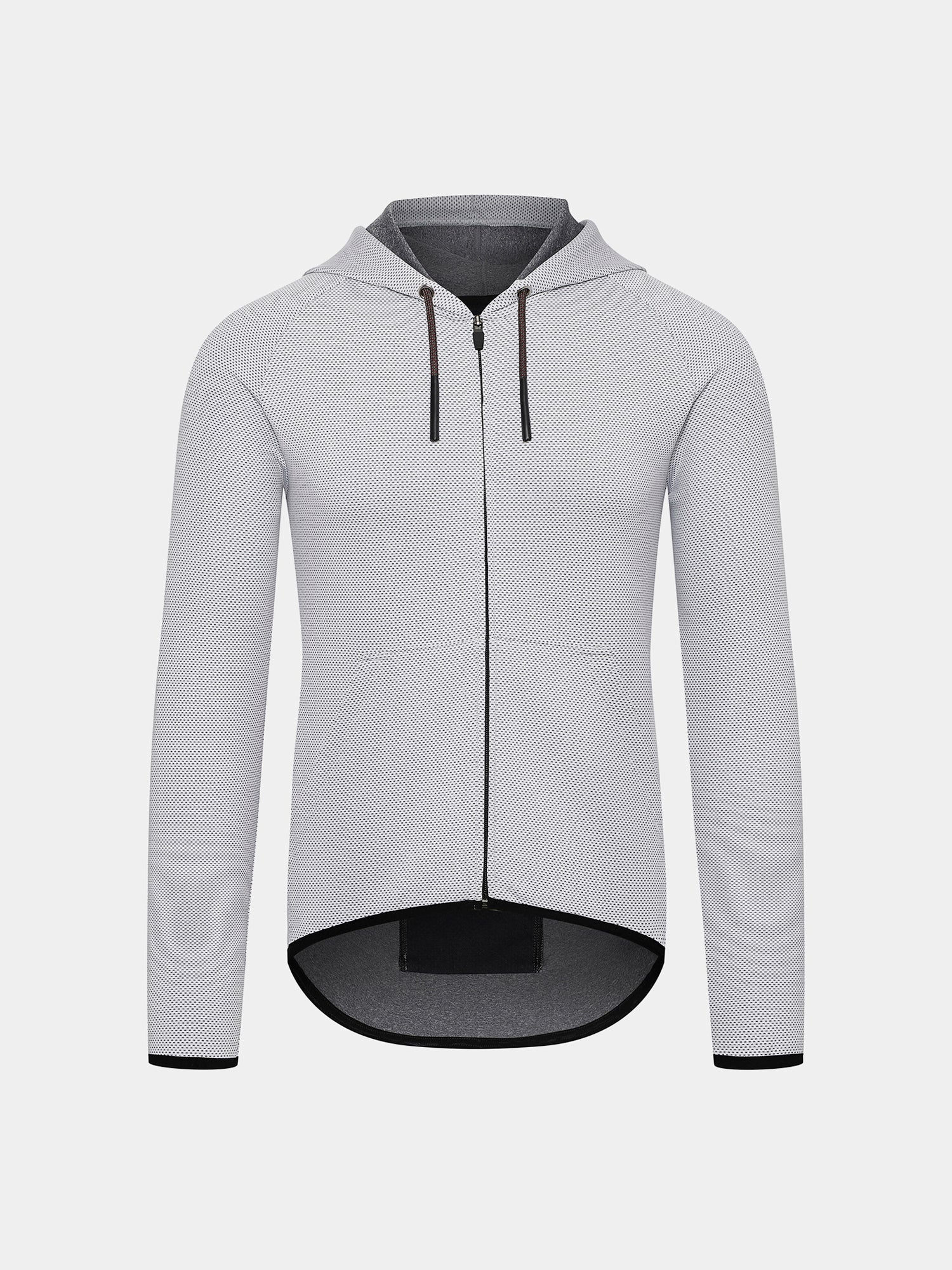 cafe du cycliste Unisex Cycling Jersey Solenne Grey