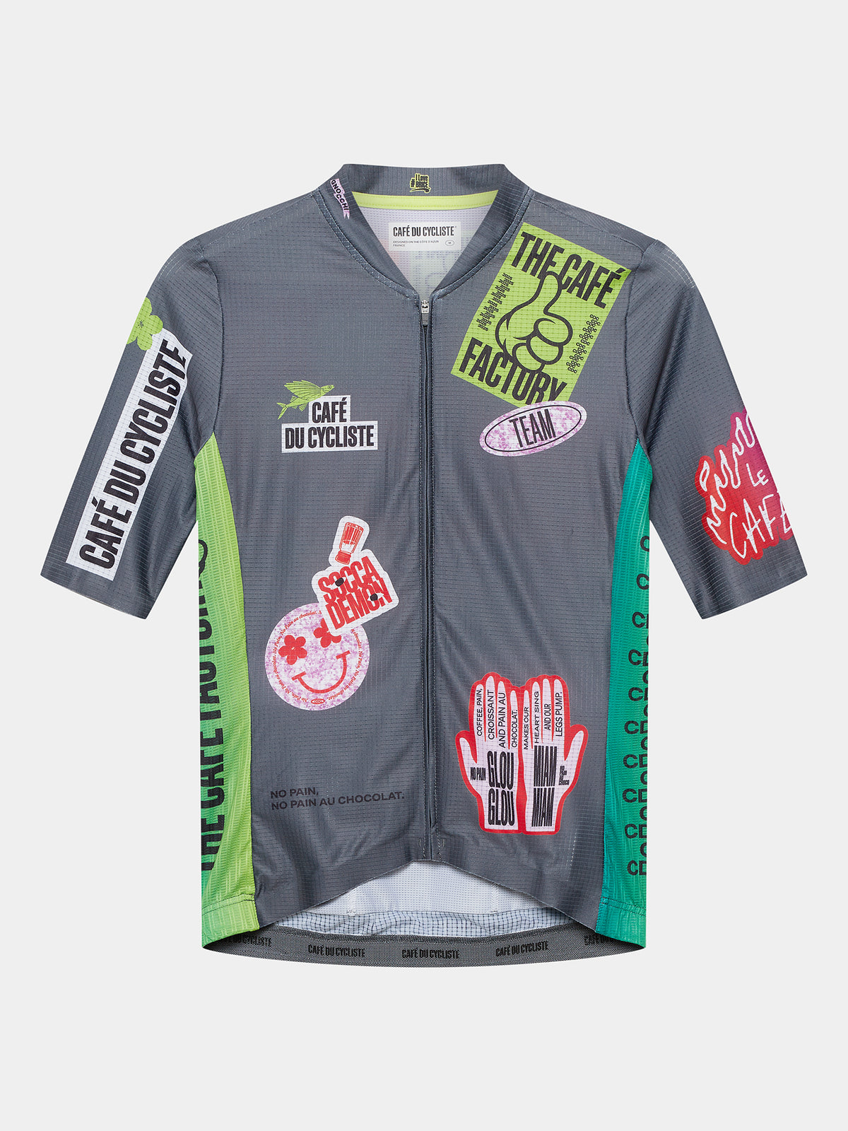 bergziege trikot fahrradbekleidung Bergida