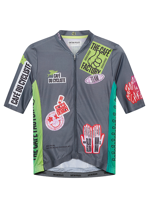 Men's Cycling Jersey Bergida – Café du Cycliste | FR