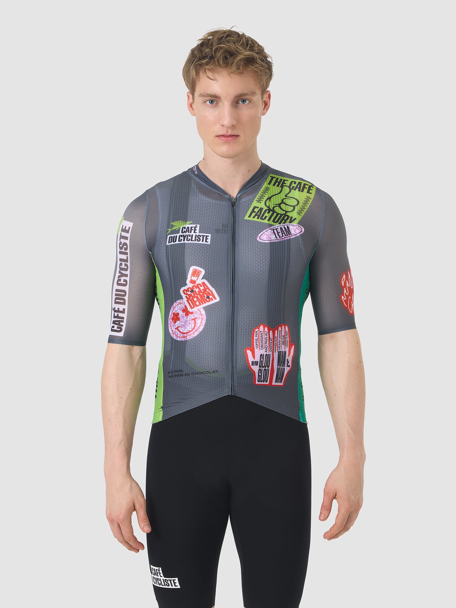 bergziege trikot fahrradbekleidung Men's Cycling Jersey Bergida – Café du Cycliste