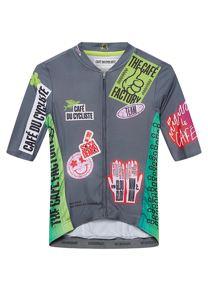 Women's Cycling Jersey Bergida – Café du Cycliste | US