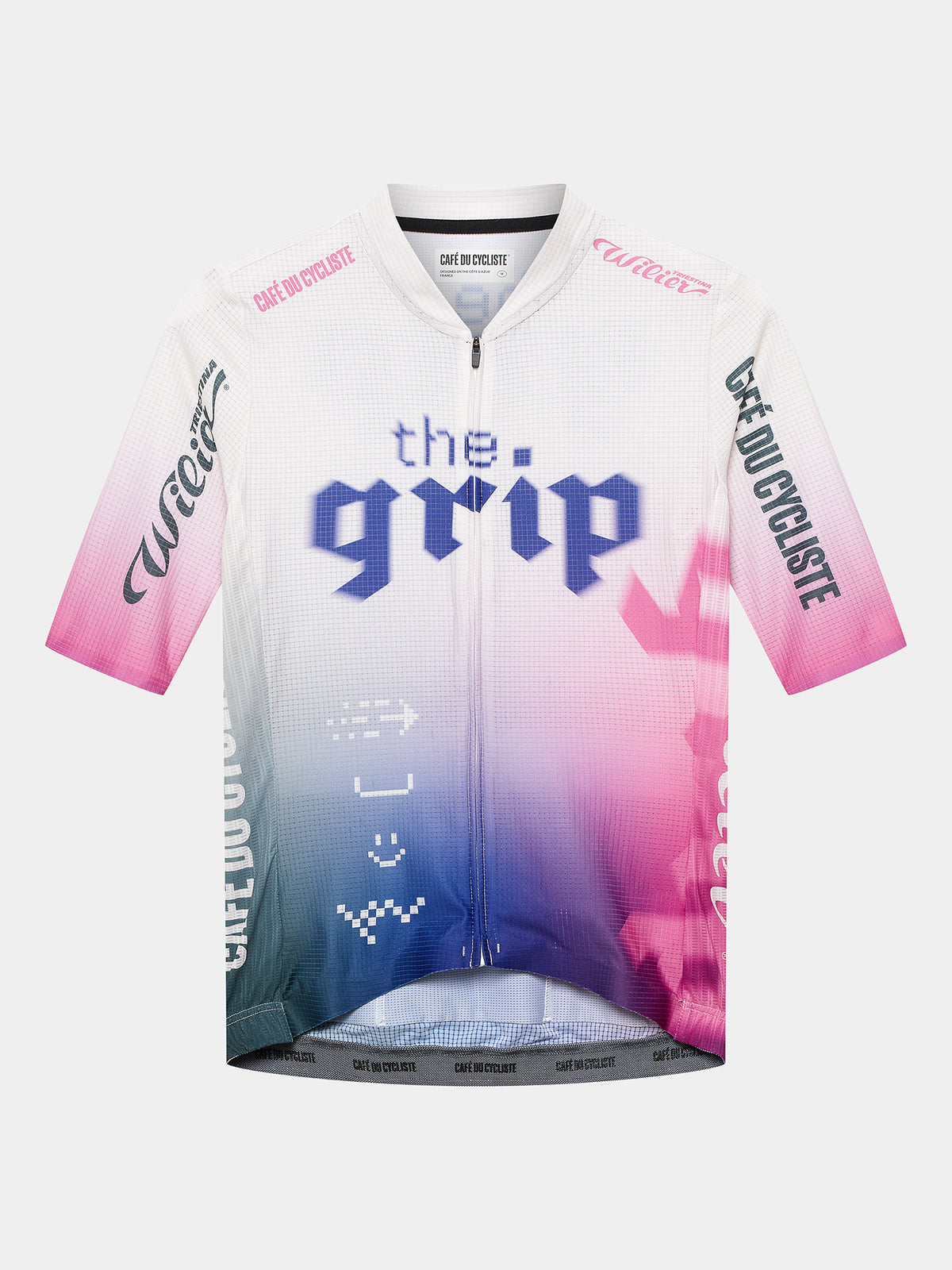 bergziege trikot fahrradbekleidung Men's Cycling Jersey Bergida The Grip – Café du Cycliste