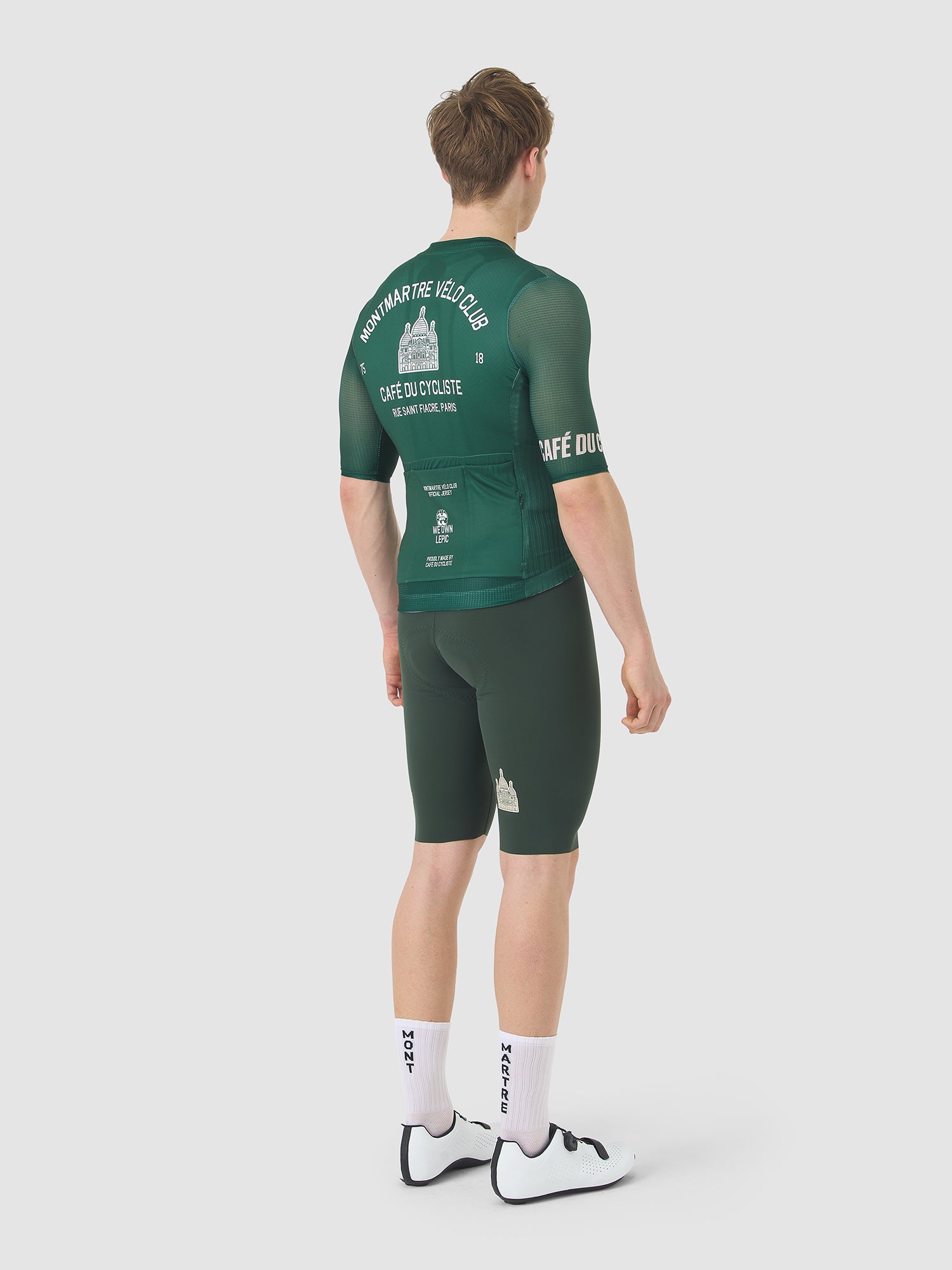 bergziege fahrradbekleidung Cafe du Cycliste Bergida jersey