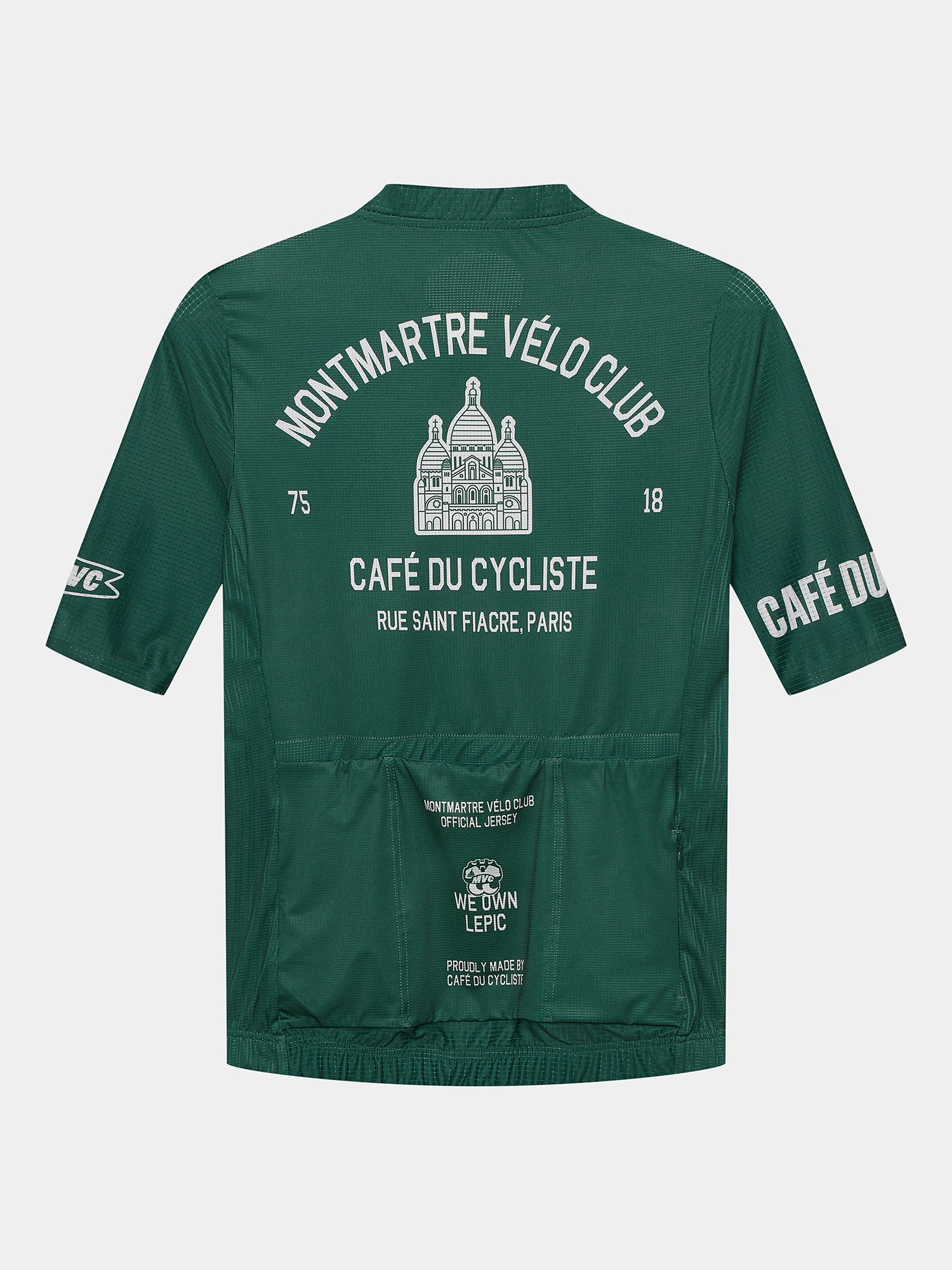 Cafe du Cycliste Bergida jersey