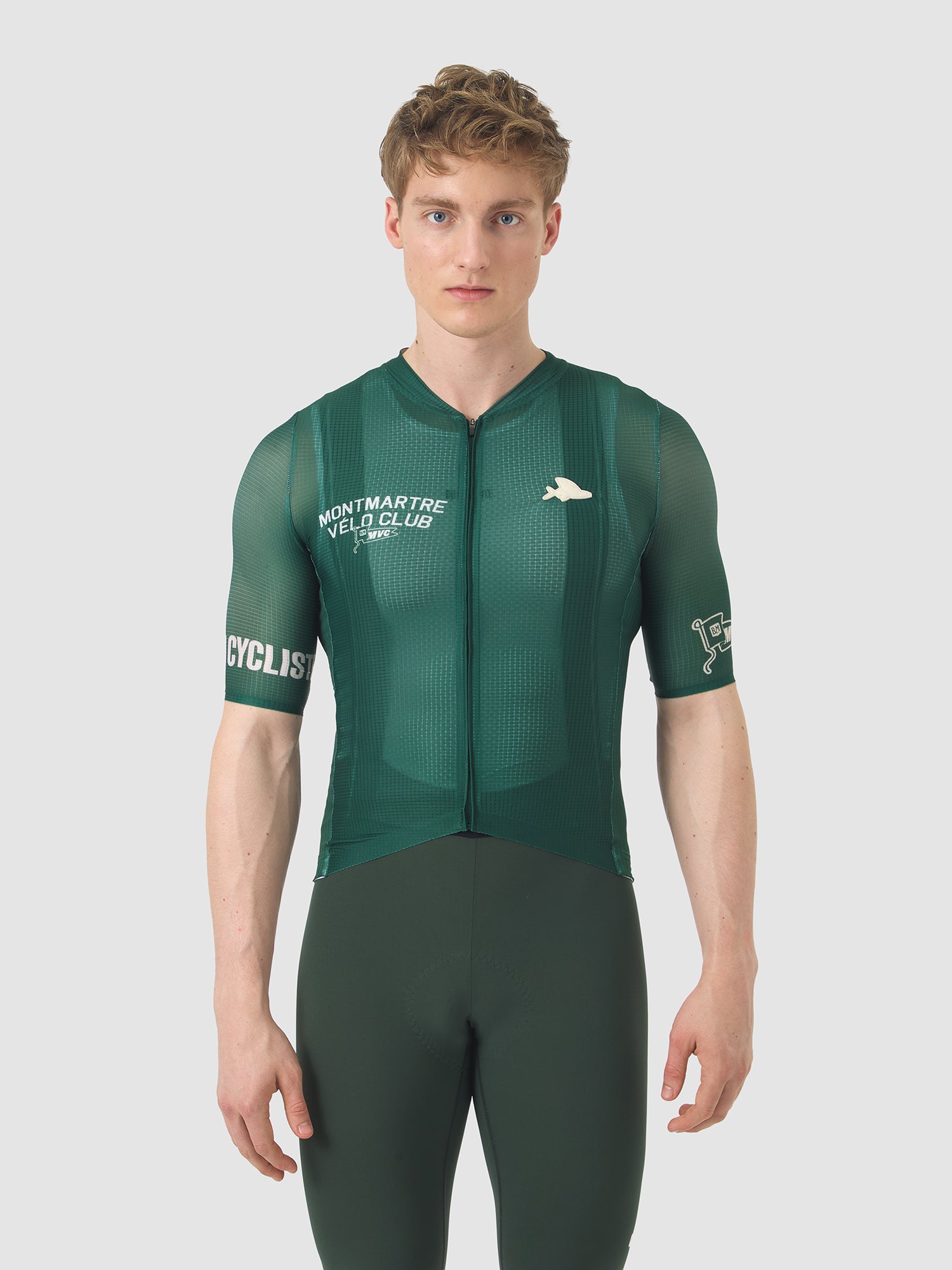 bergziege fahrradbekleidung Cafe du Cycliste Bergida jersey