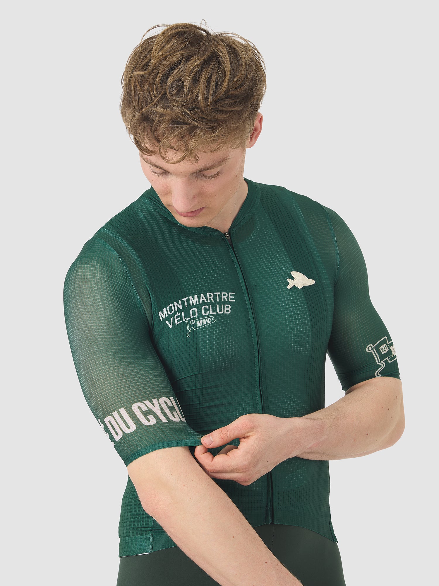 bergziege fahrradbekleidung Cafe du Cycliste Bergida jersey