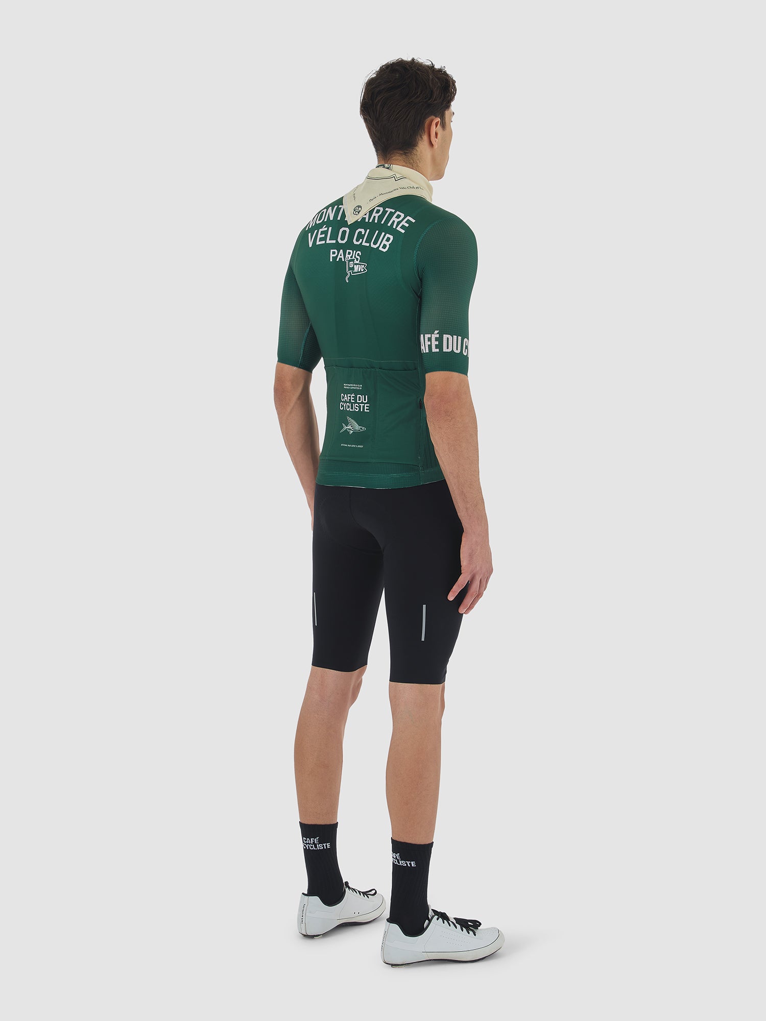 Men's Cycling Jersey Bergida – Café du Cycliste | CA