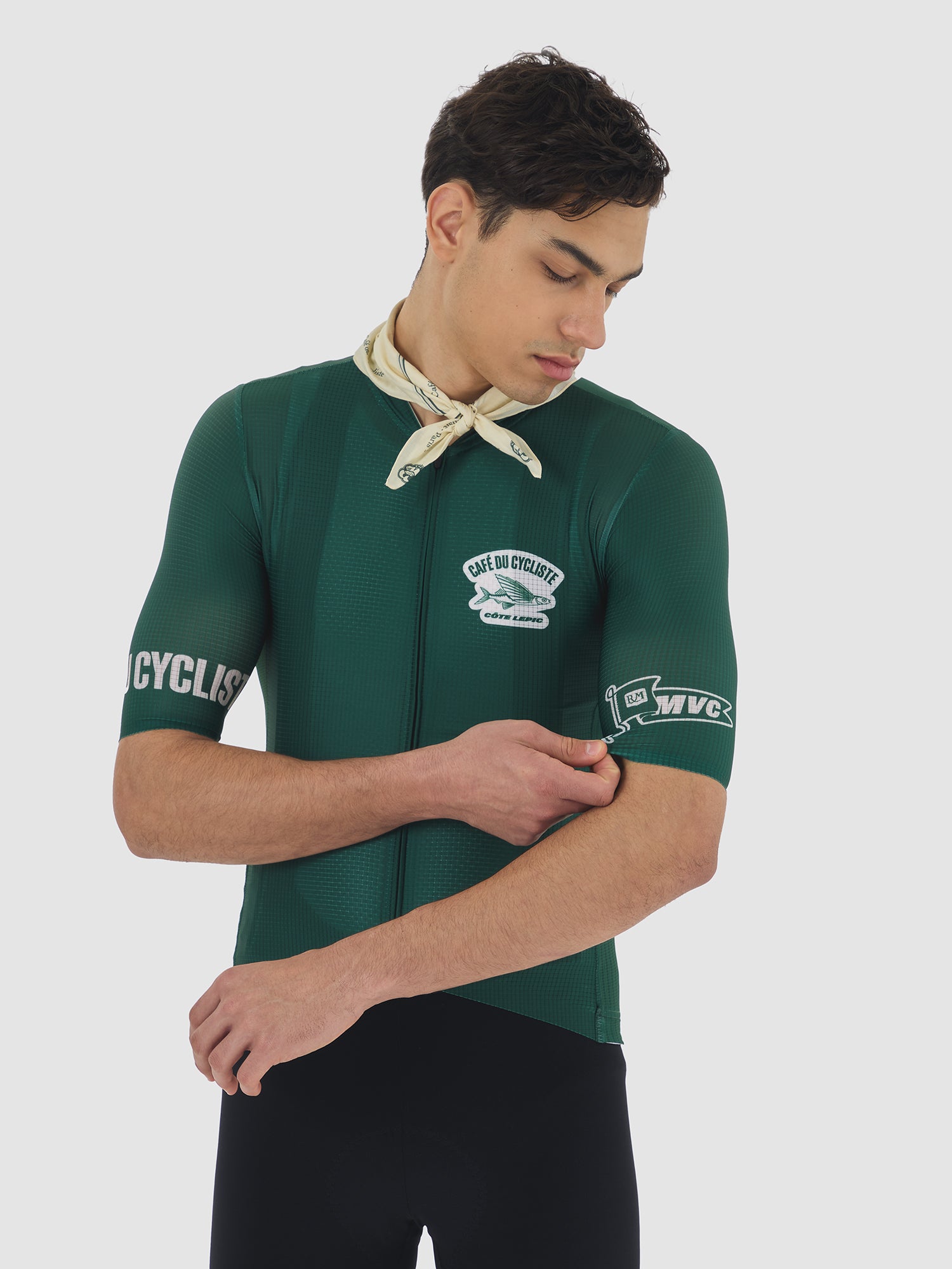 Men's Cycling Jersey Bergida – Café du Cycliste | CA