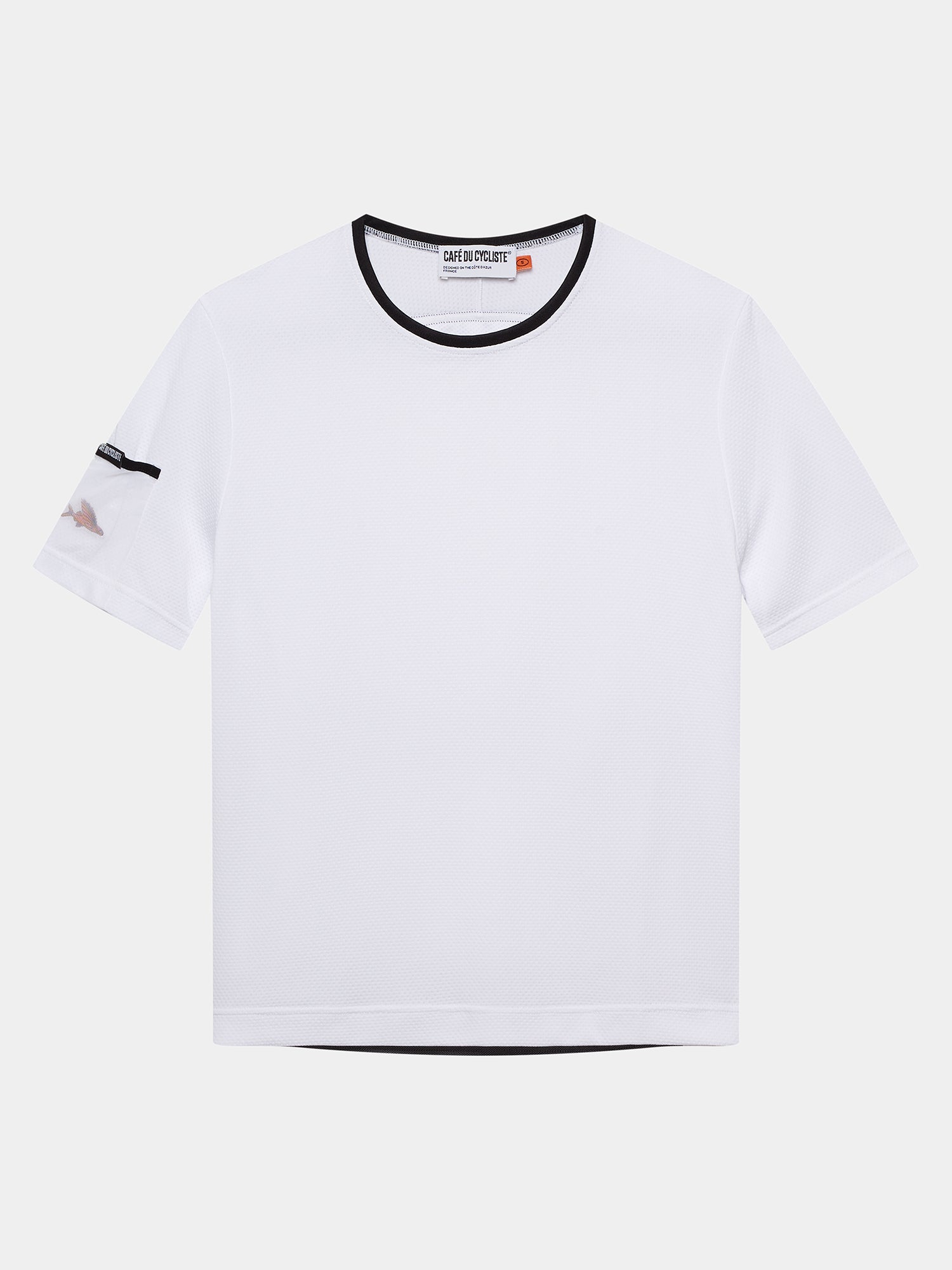 cafe du cycliste Women's Cycling Jersey Celia White