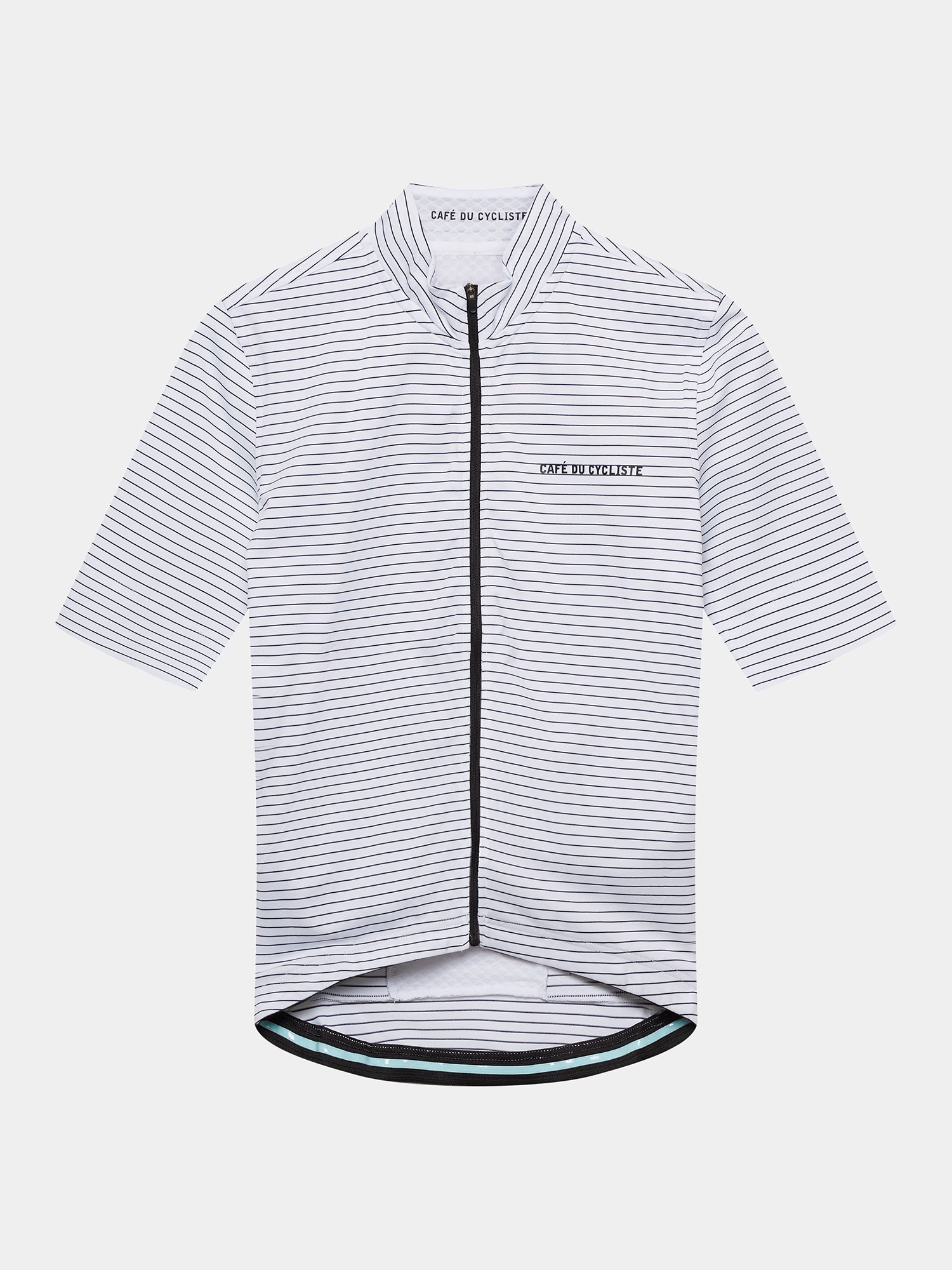 cafe du cycliste Men's Cycling Jersey Francine White