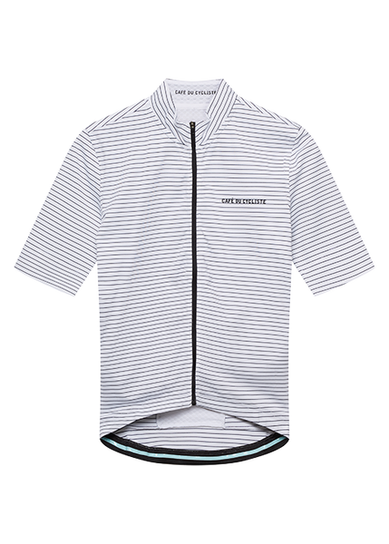 メンズ サイクリングジャージ フランシーヌ ホワイト – Café du メンズ サイクリングジャージ フランシーヌ ホワイト – Café du