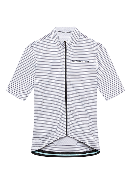 Women's Cycling Jersey Francine White – Café du Cycliste | US