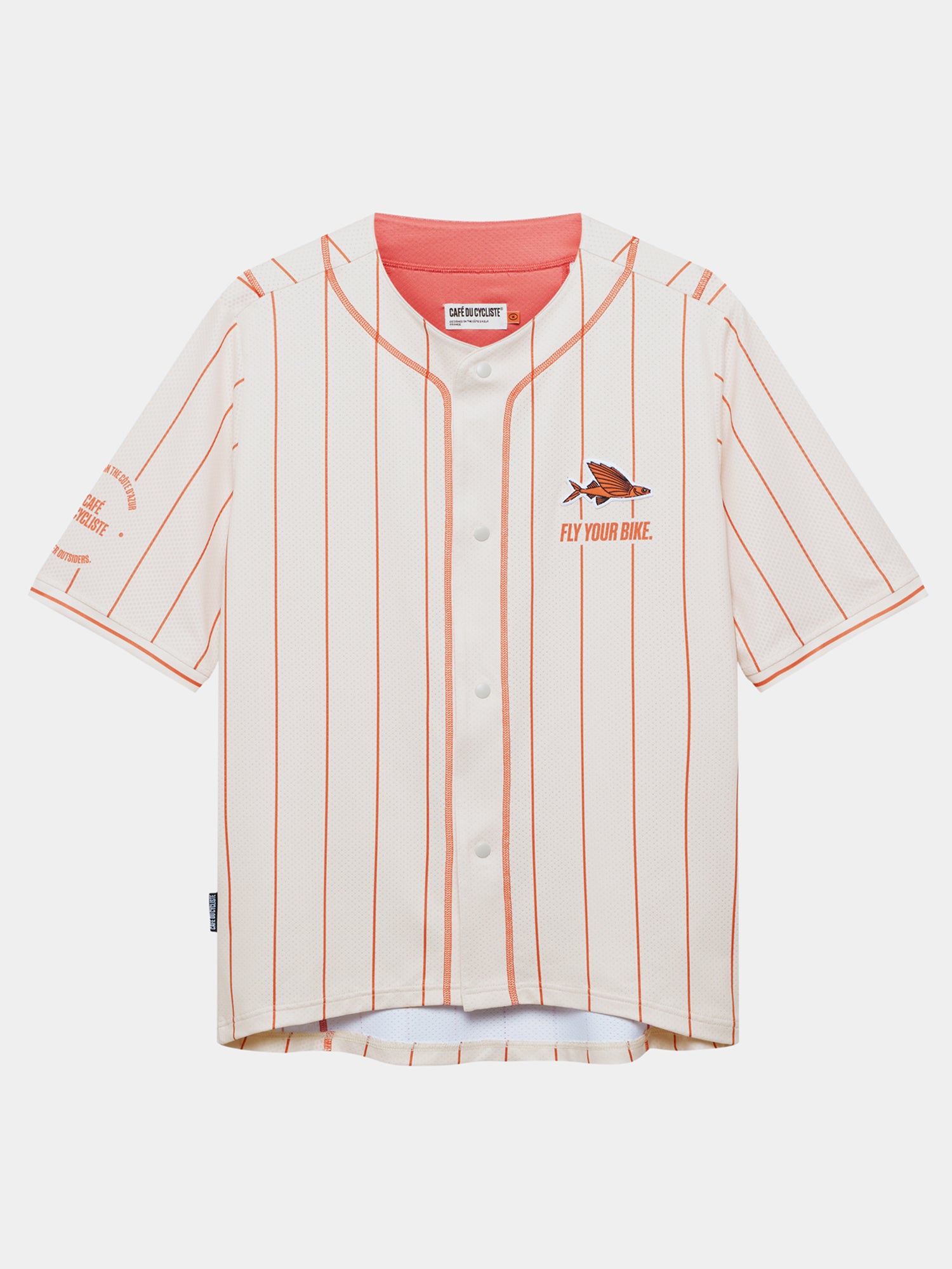 cafe du cycliste Unisex Cycling Jersey Giselle