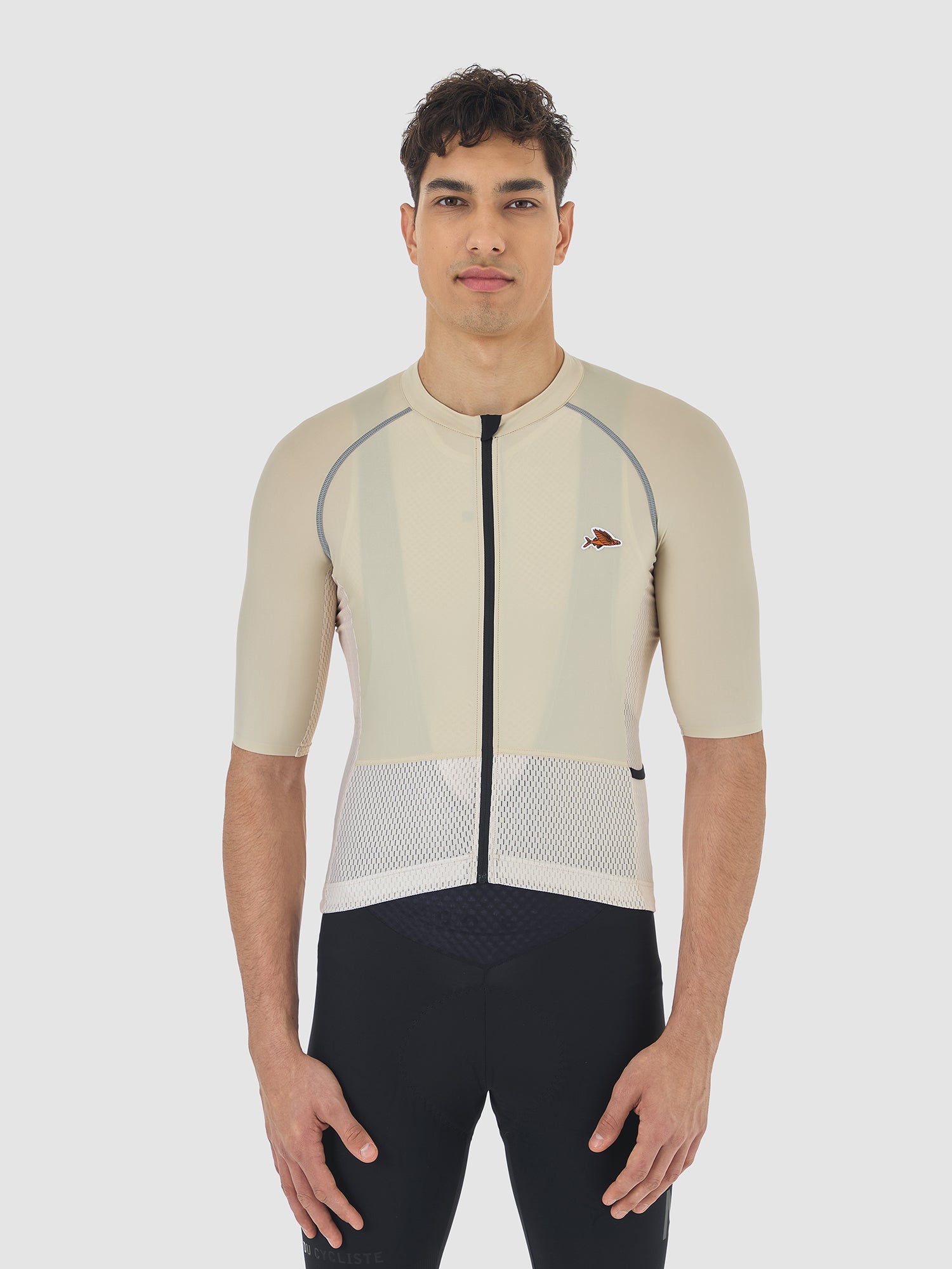 cafe du cycliste Men's Cycling Jersey Magda Chalk