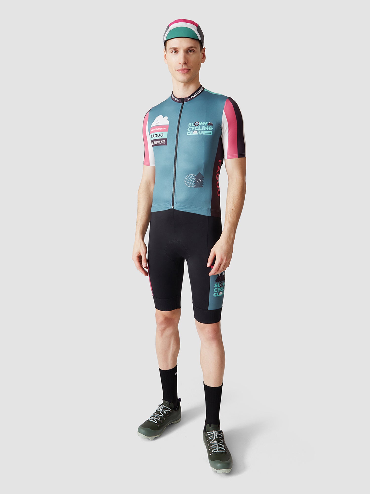 Réunion Mon Île Maglia Bici Cyclisme Shirt Maillot Cyclisme Tg. M Réunion Mon Île Maglia Bici Cyclisme Shirt Maillot Cyclisme Tg. M