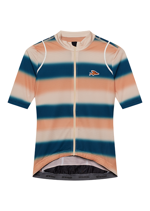 Café du Cycliste Mona XS Women's Cycling Jersey Mona Sand – Café du Cycliste | FR