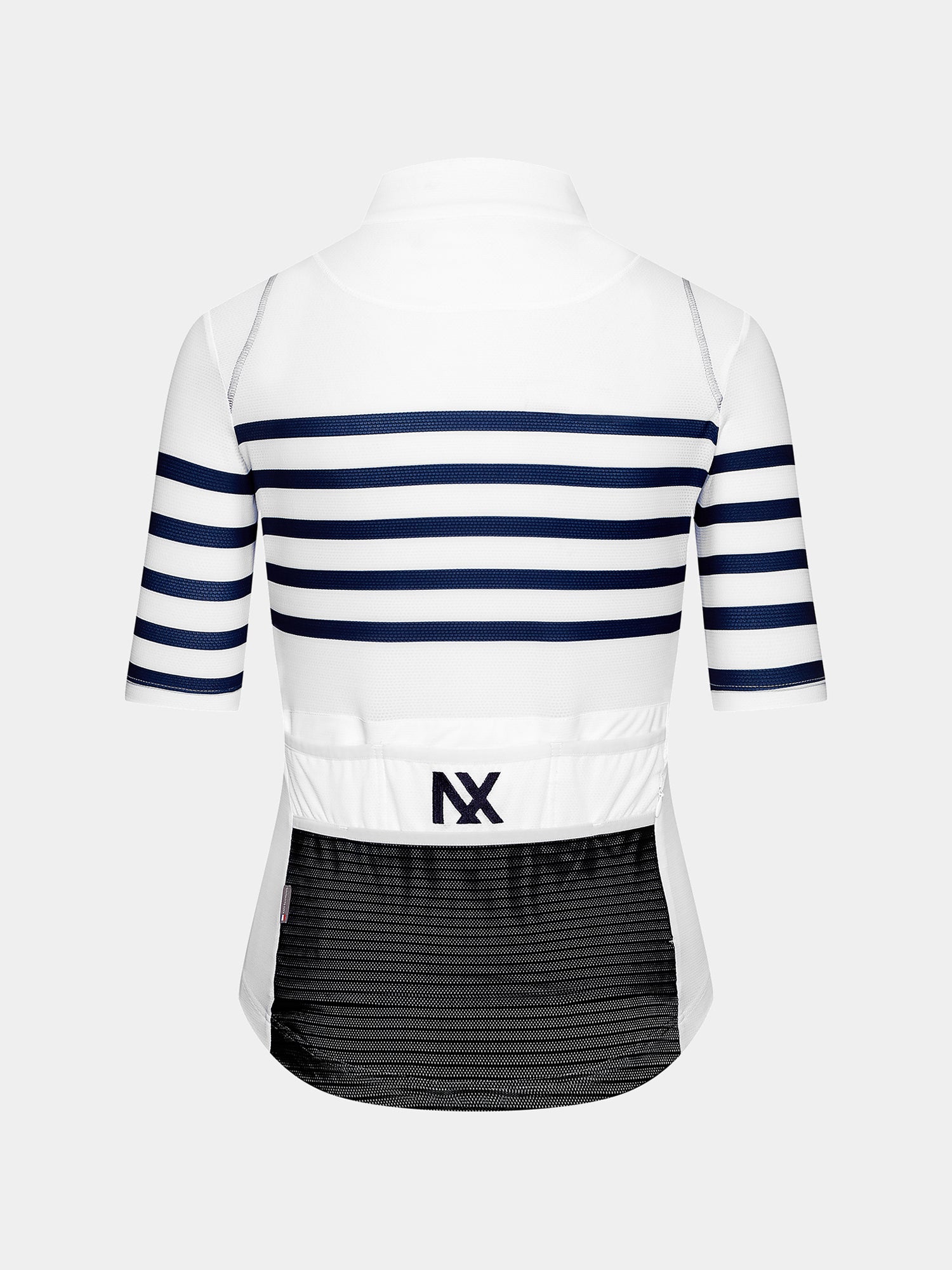 Women's Cycling Jersey Mona White Café du Cycliste