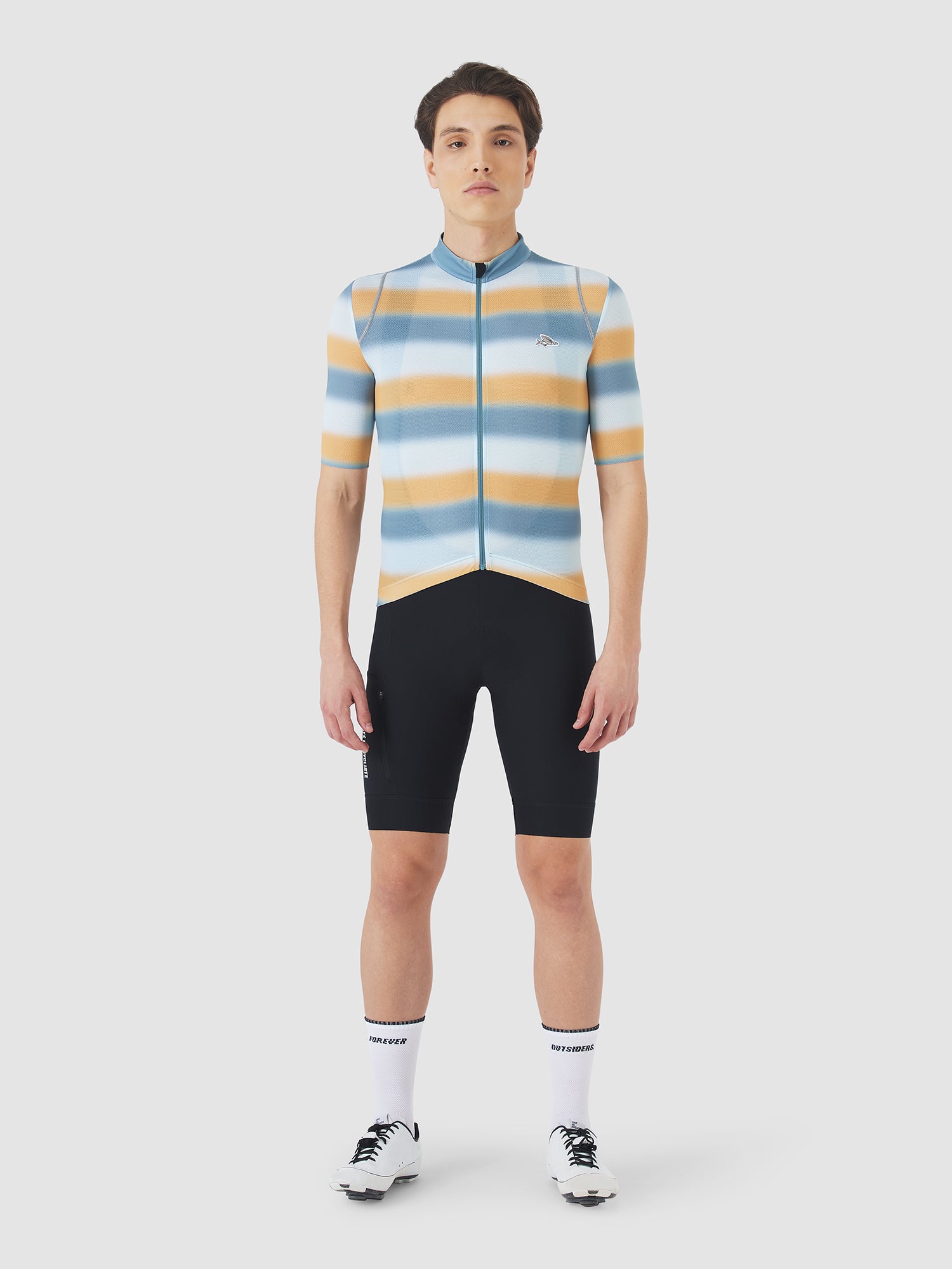 molon labe fahrradbekleidung Men's Cycling Jersey Mona – Café du Cycliste