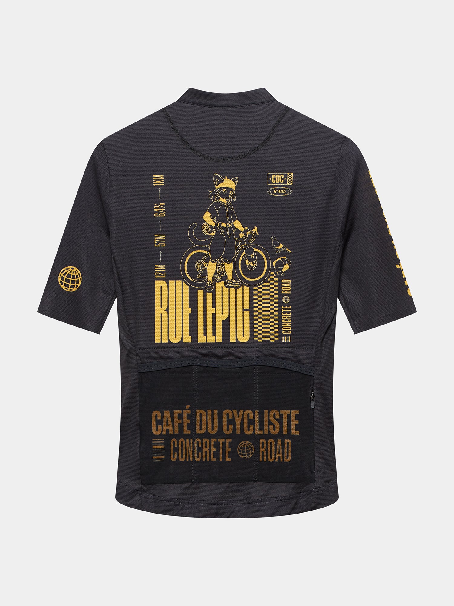 女性用サイクリングジャージ – Café du Cycliste | JP